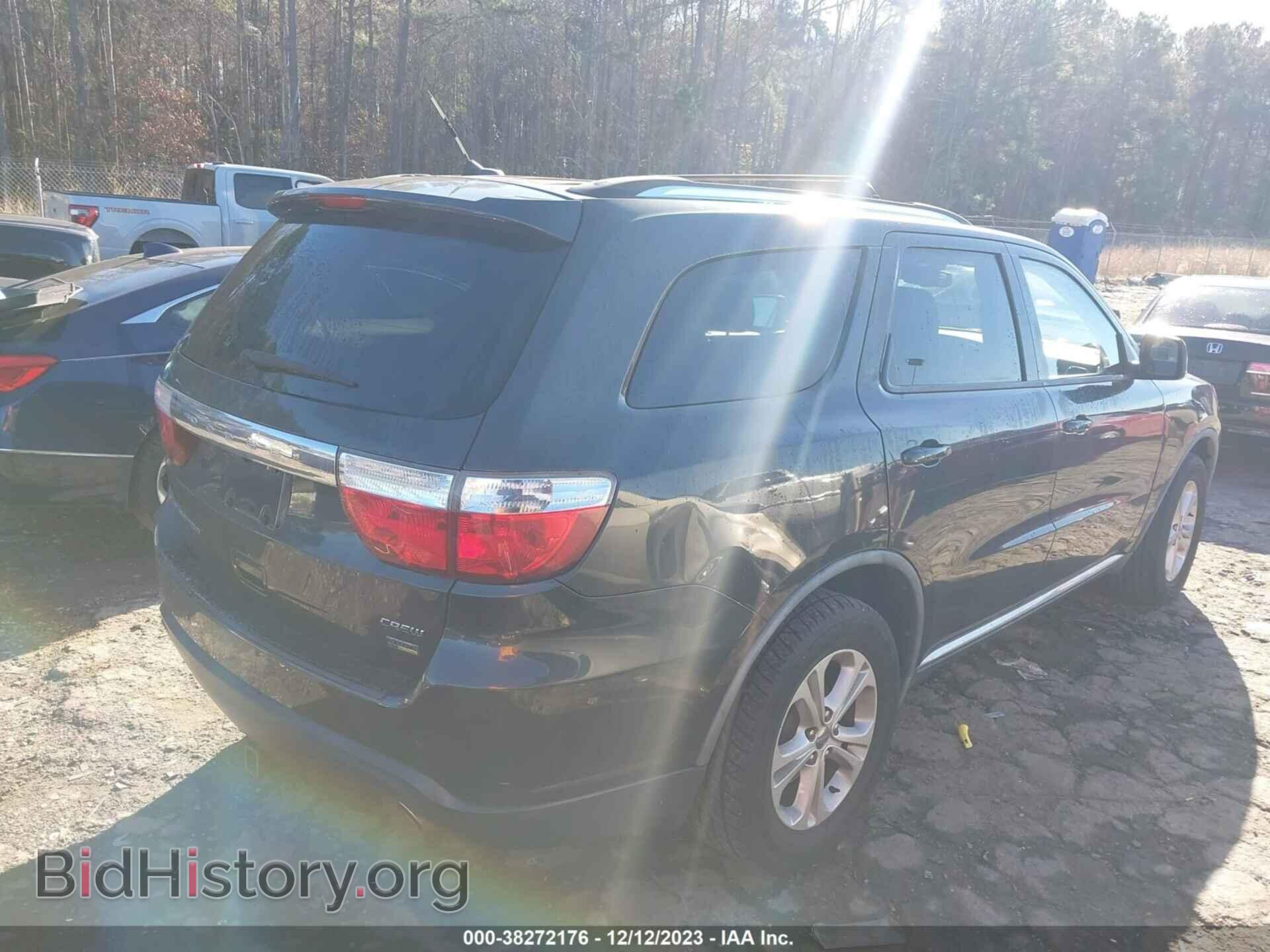 2011 DODGE DURANGO - VIN: 1D4RD4GG7BC725198 - Photo 4