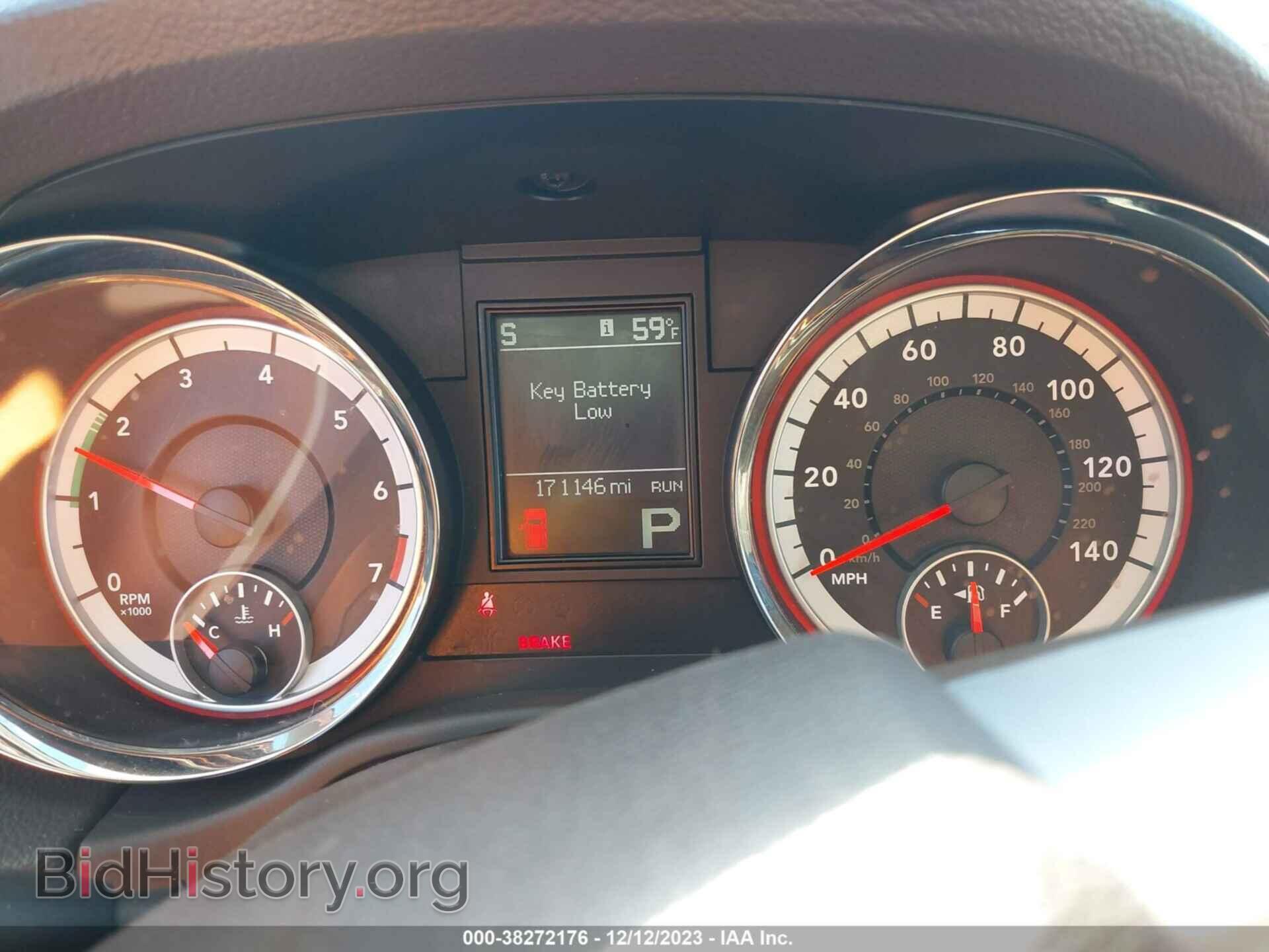 2011 DODGE DURANGO - VIN: 1D4RD4GG7BC725198 - Photo 7
