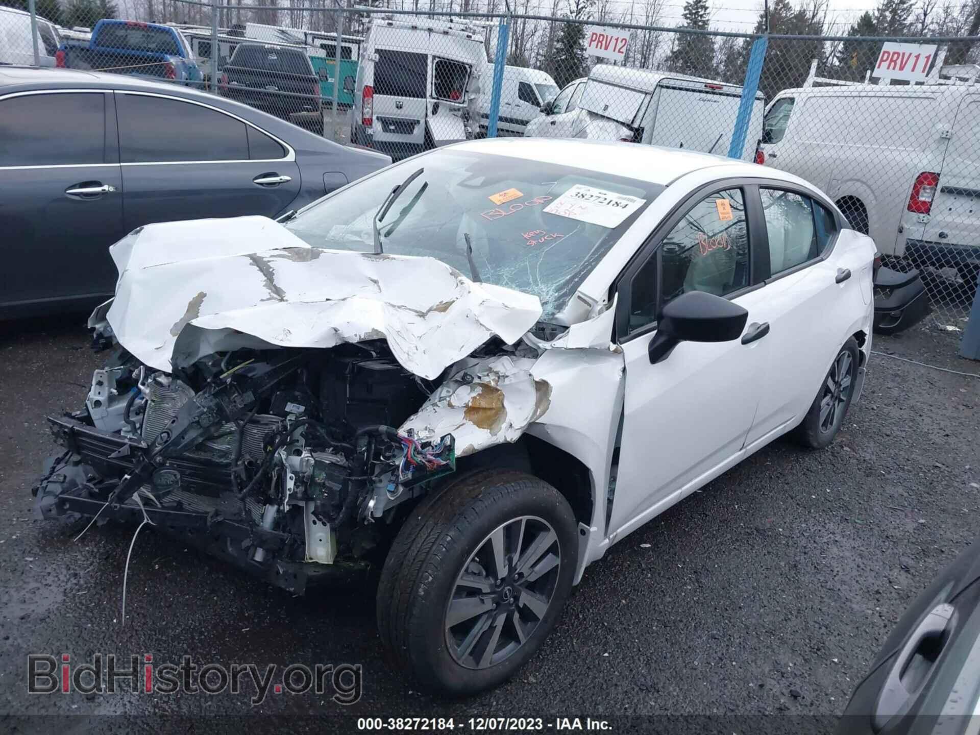 2023 NISSAN VERSA - VIN: 3N1CN8DVXPL874813 - Фото 2