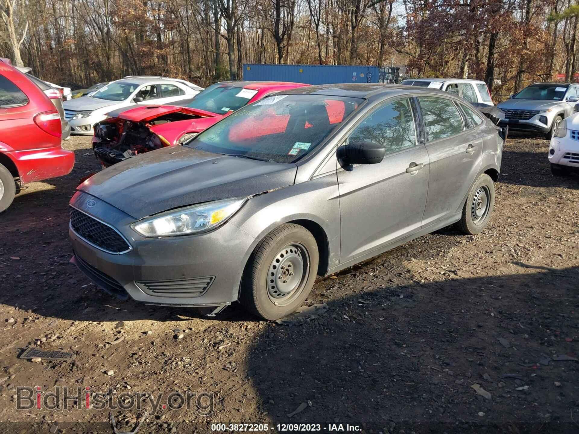 2017 FORD FOCUS - VIN: 1FADP3E22HL280934 - Фото 2