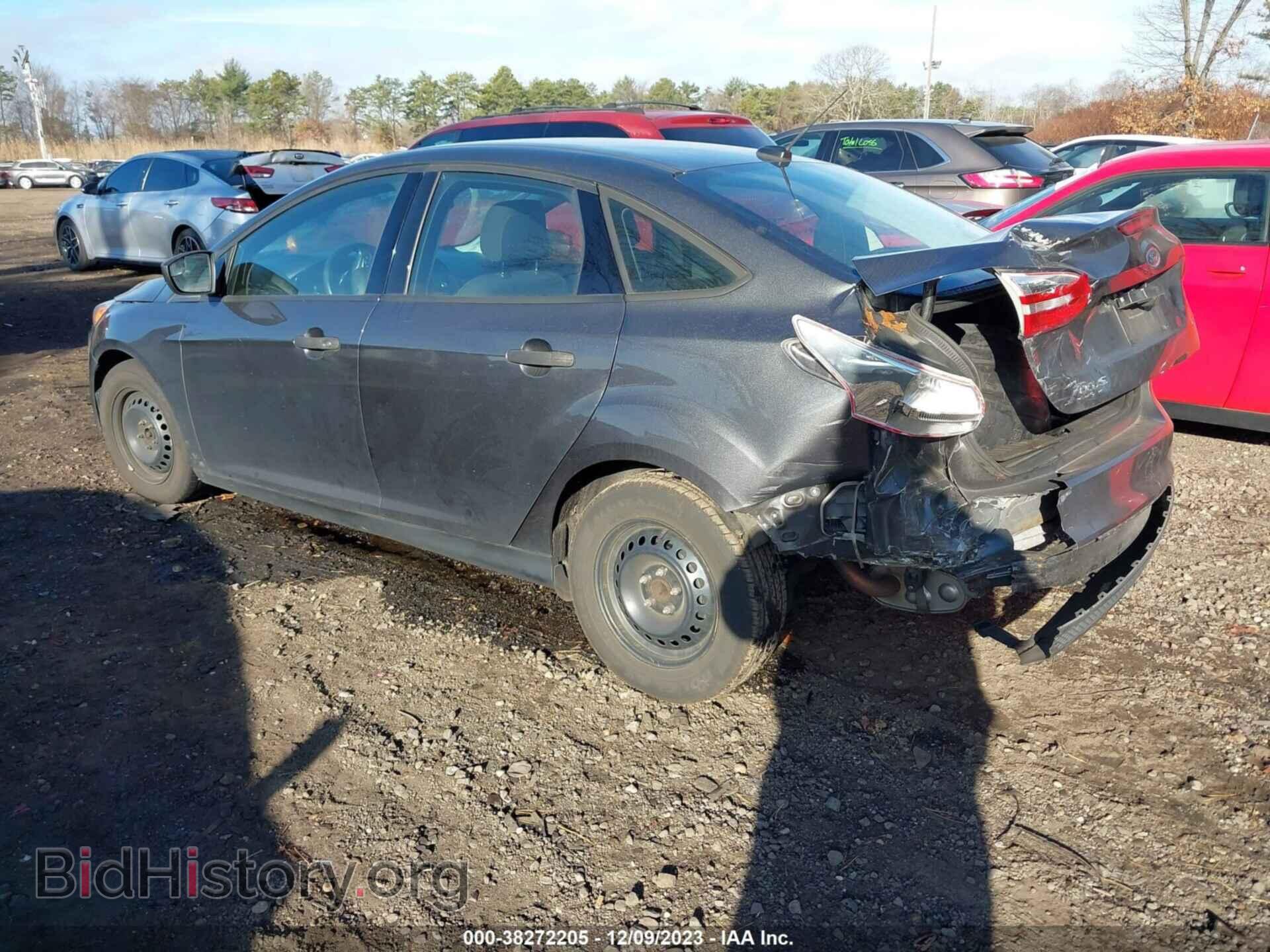 2017 FORD FOCUS - VIN: 1FADP3E22HL280934 - Фото 3