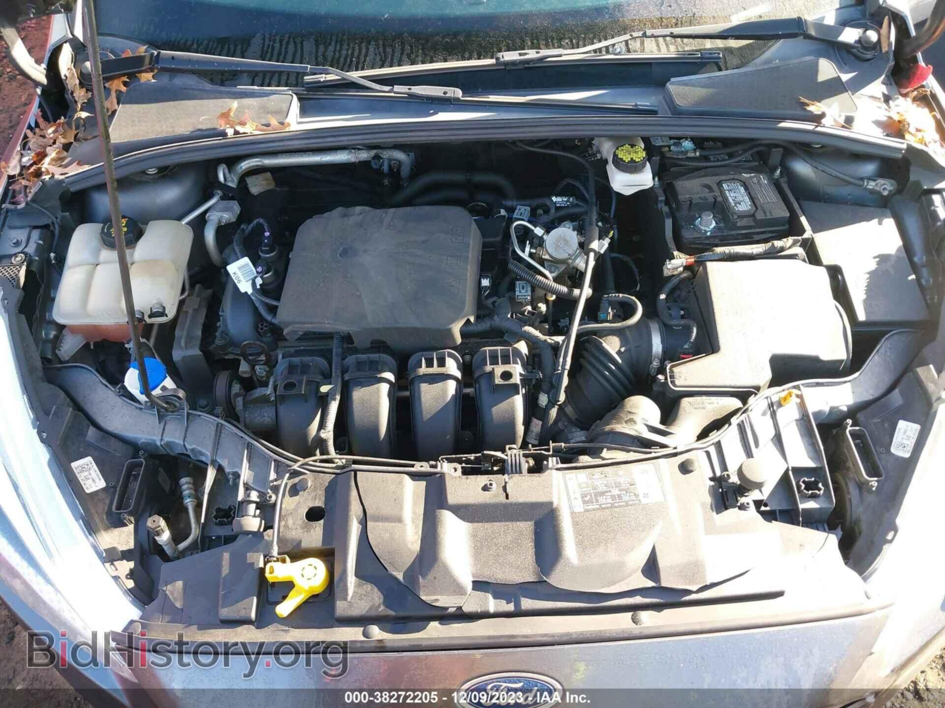 2017 FORD FOCUS - VIN: 1FADP3E22HL280934 - Фото 10