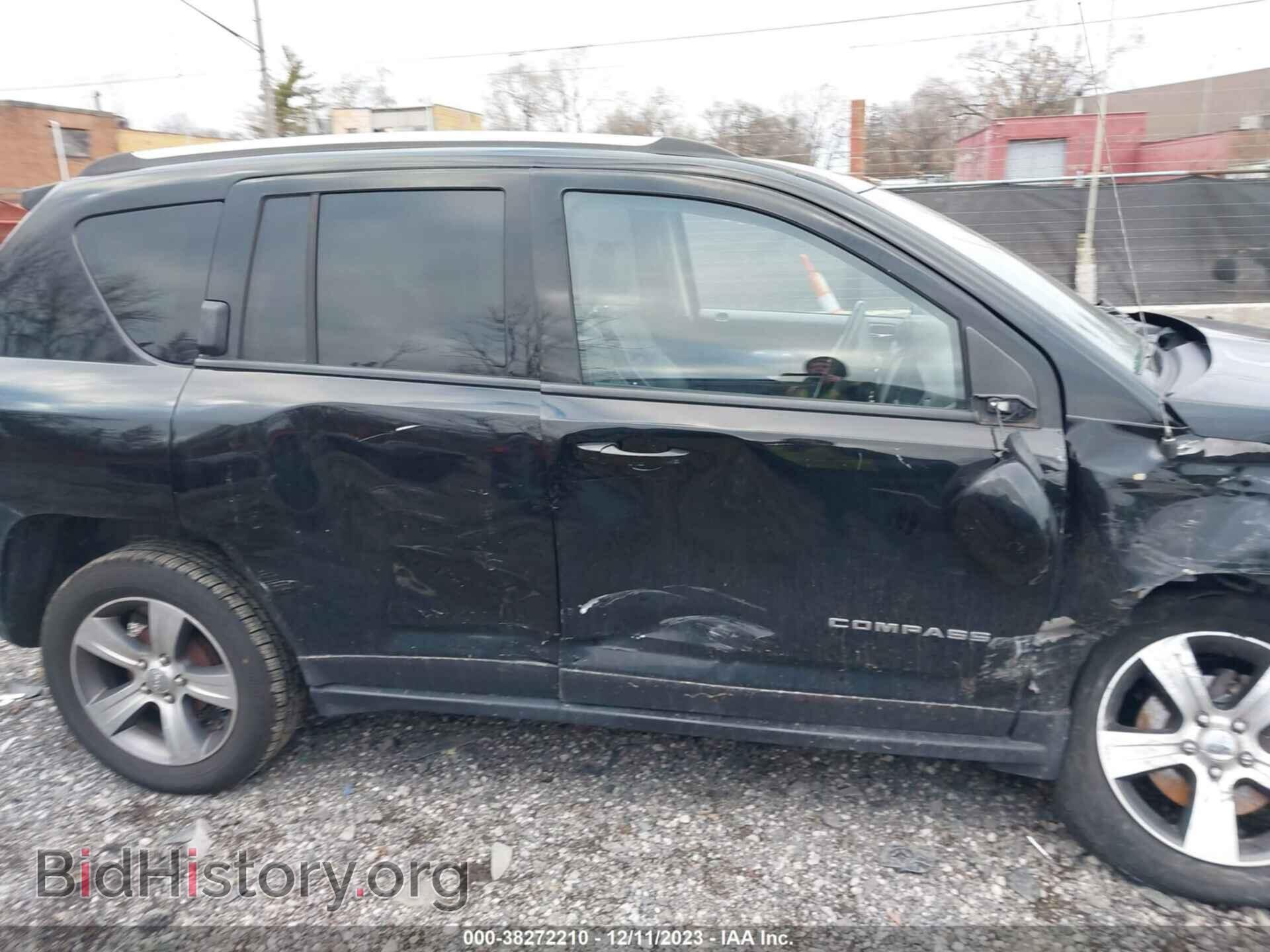 2017 JEEP COMPASS - VIN: 1C4NJCEB5HD209673 - Фото 13