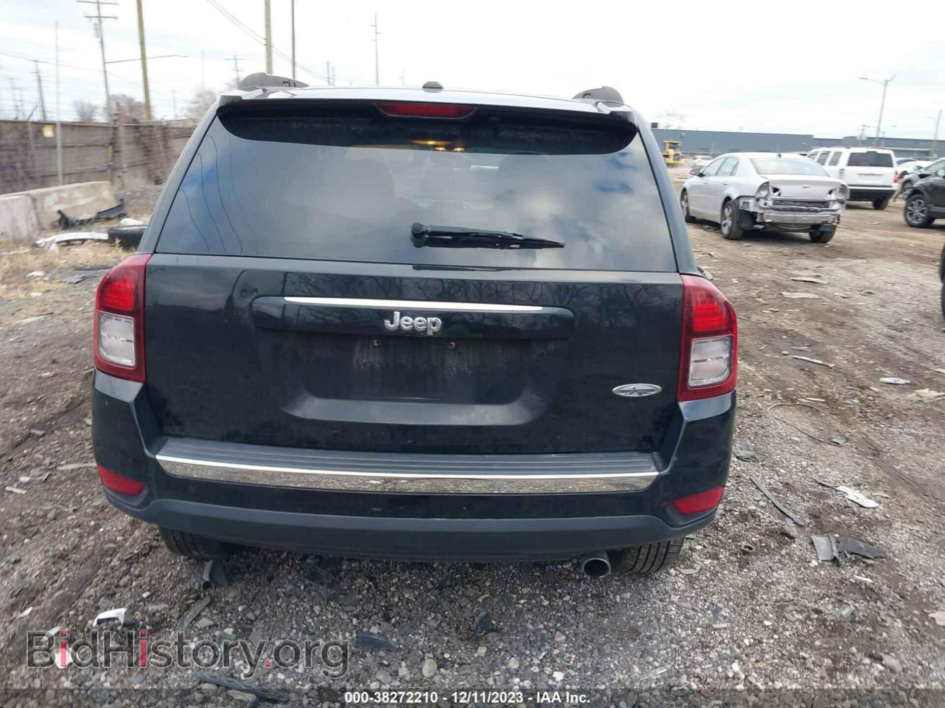 2017 JEEP COMPASS - VIN: 1C4NJCEB5HD209673 - Фото 16
