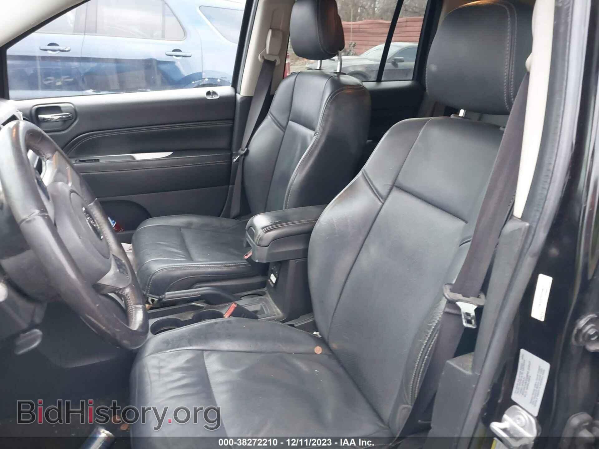 2017 JEEP COMPASS - VIN: 1C4NJCEB5HD209673 - Фото 5
