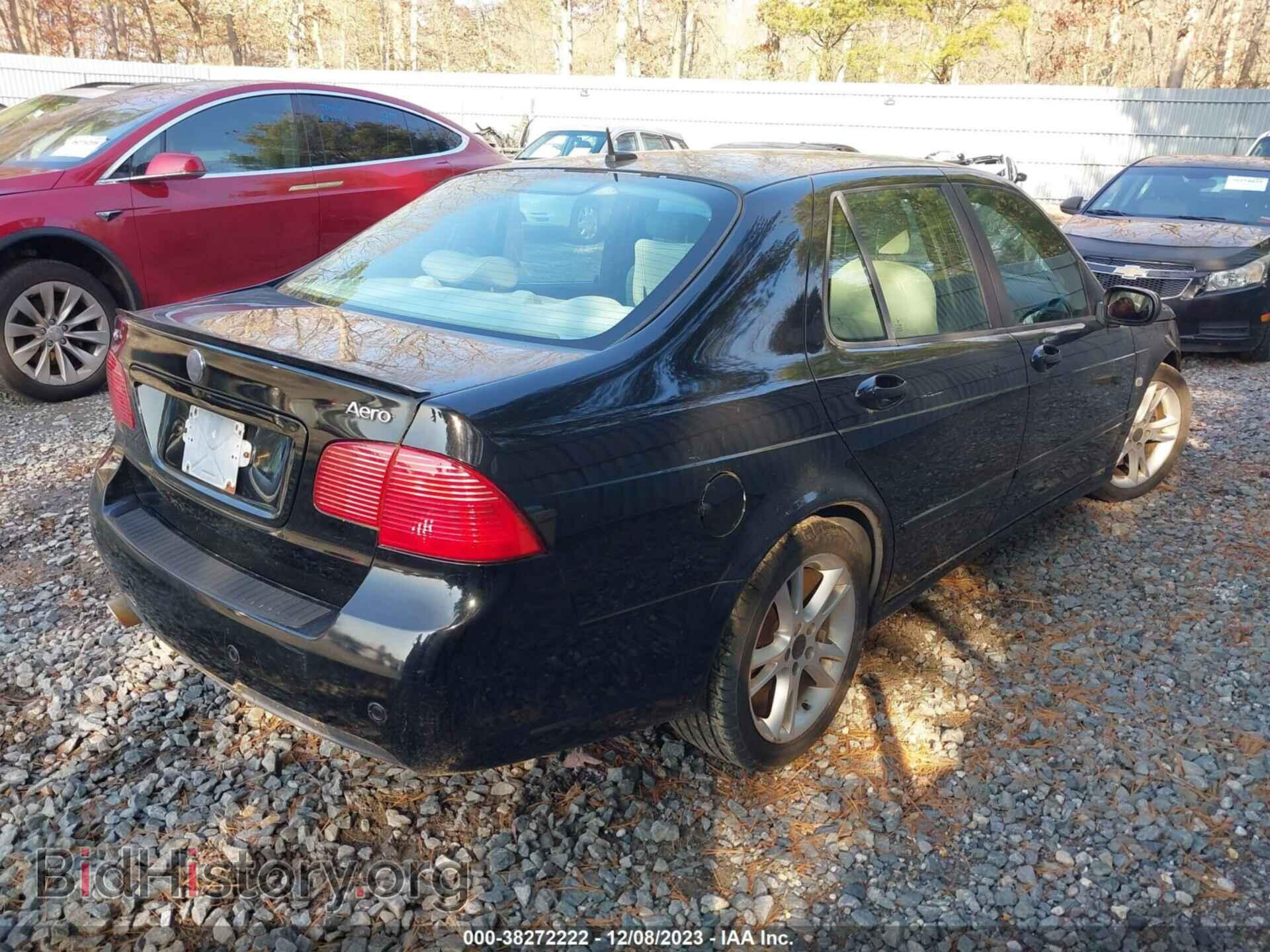 2007 SAAB 9-5 - VIN: YS3EH49G273502371 - Фото 4