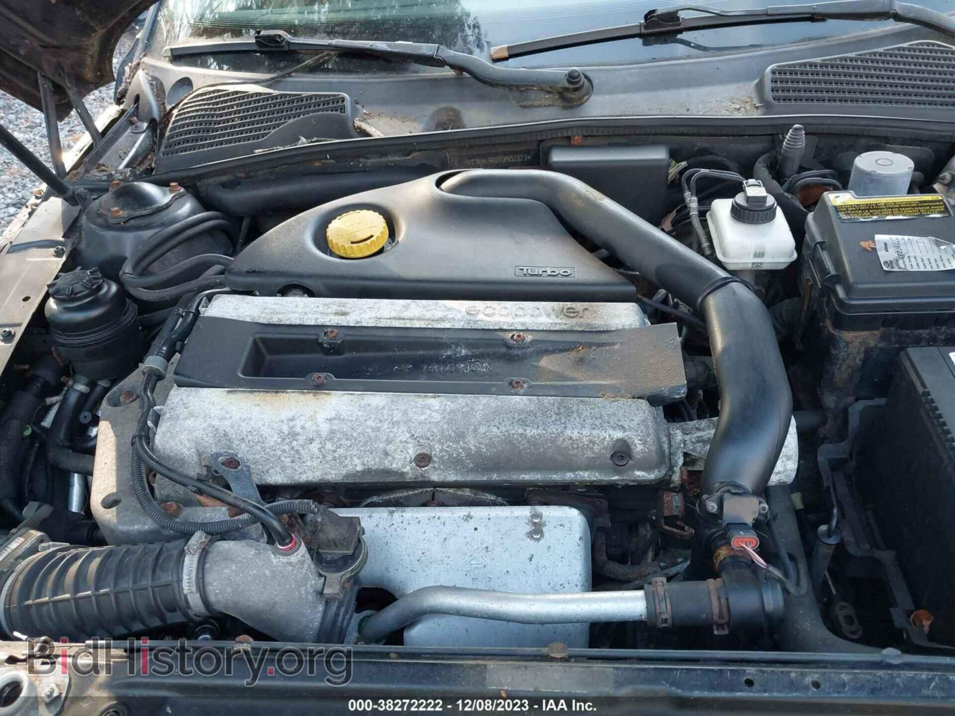 2007 SAAB 9-5 - VIN: YS3EH49G273502371 - Фото 10