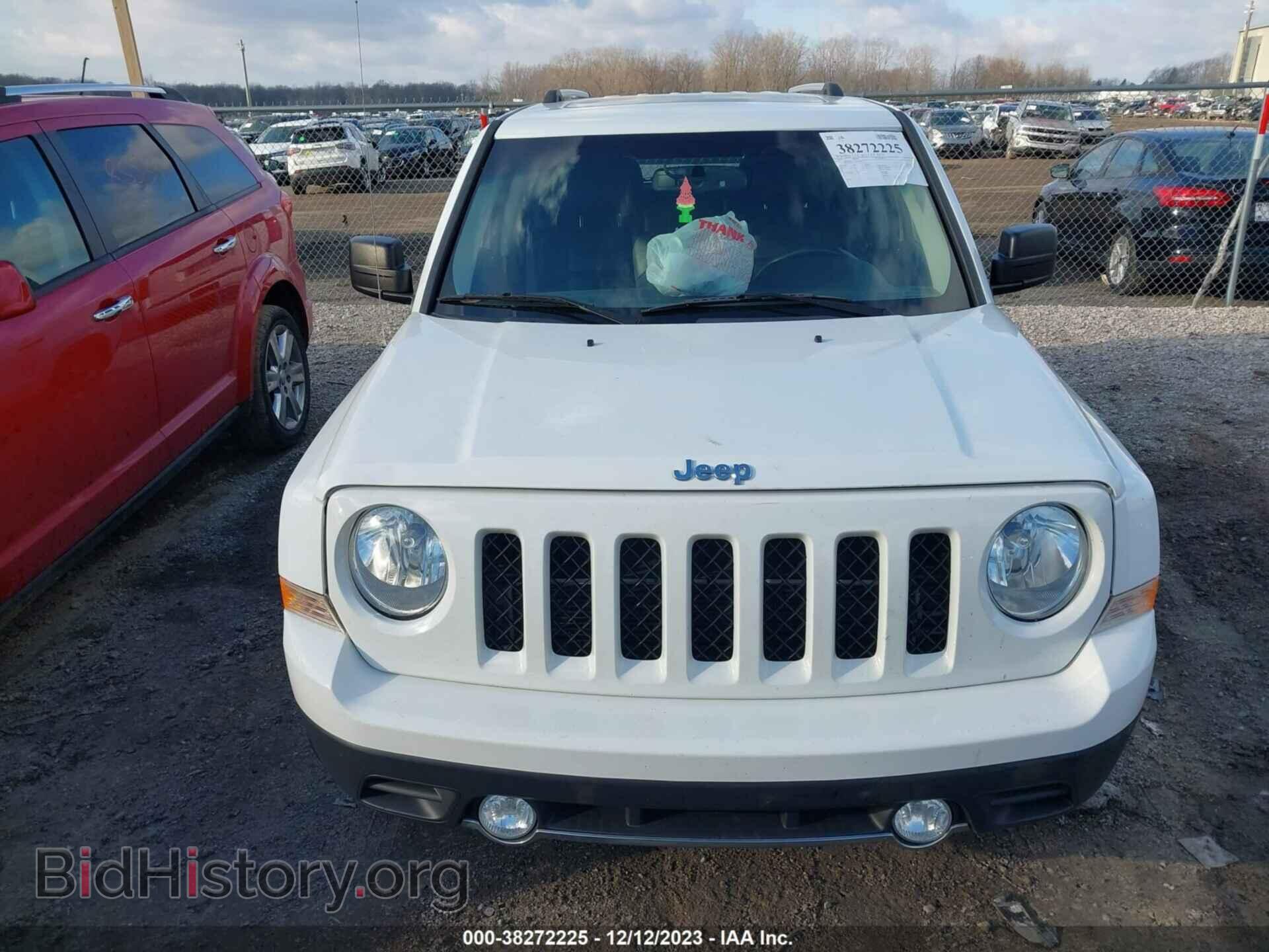 2016 JEEP PATRIOT - VIN: 1C4NJPFA7GD667002 - Фото 6