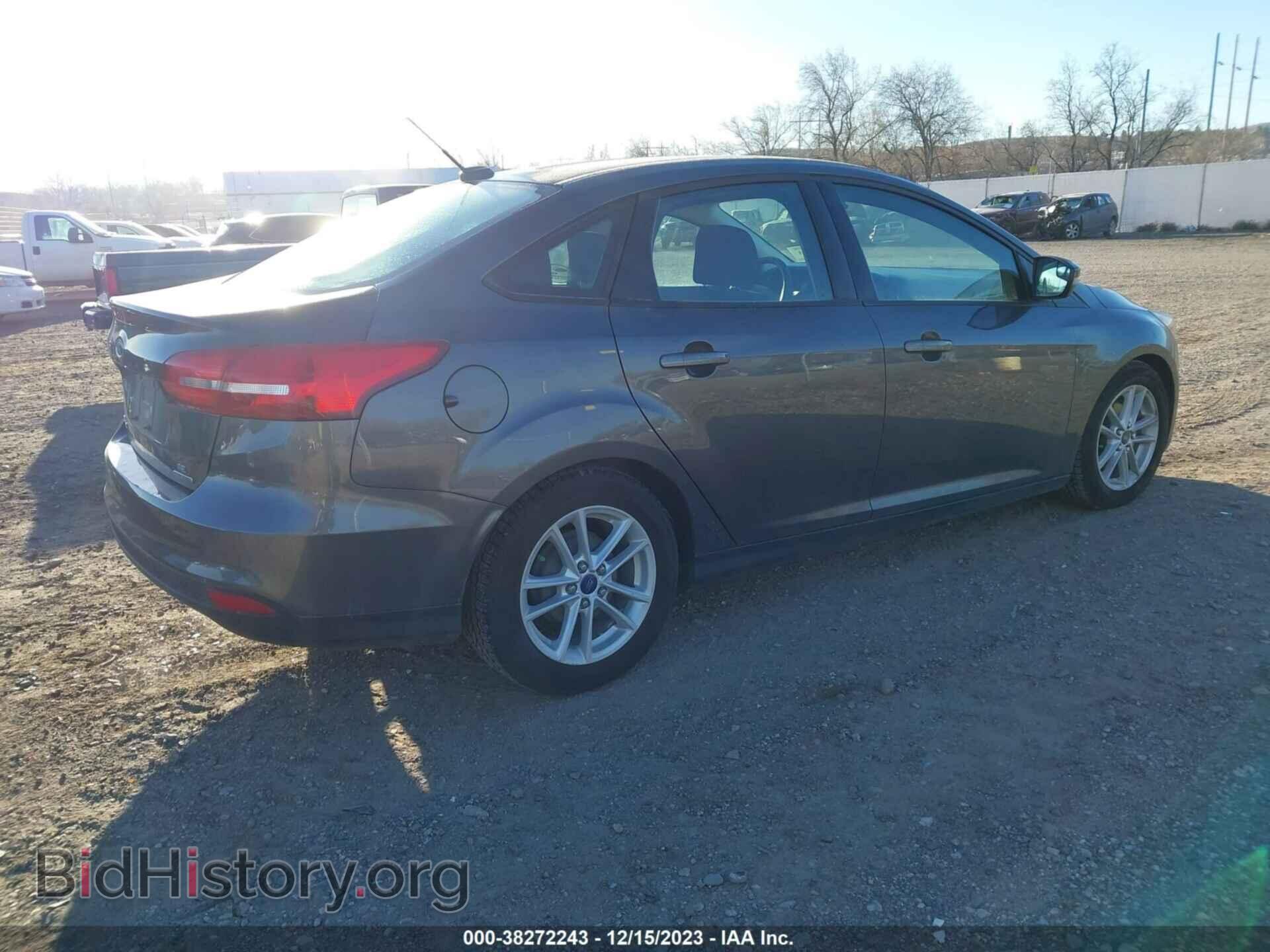 2015 FORD FOCUS - VIN: 1FADP3F25FL205172 - Фото 4