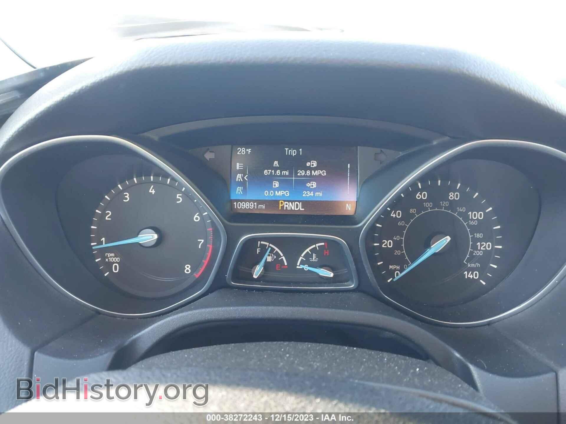 2015 FORD FOCUS - VIN: 1FADP3F25FL205172 - Фото 7