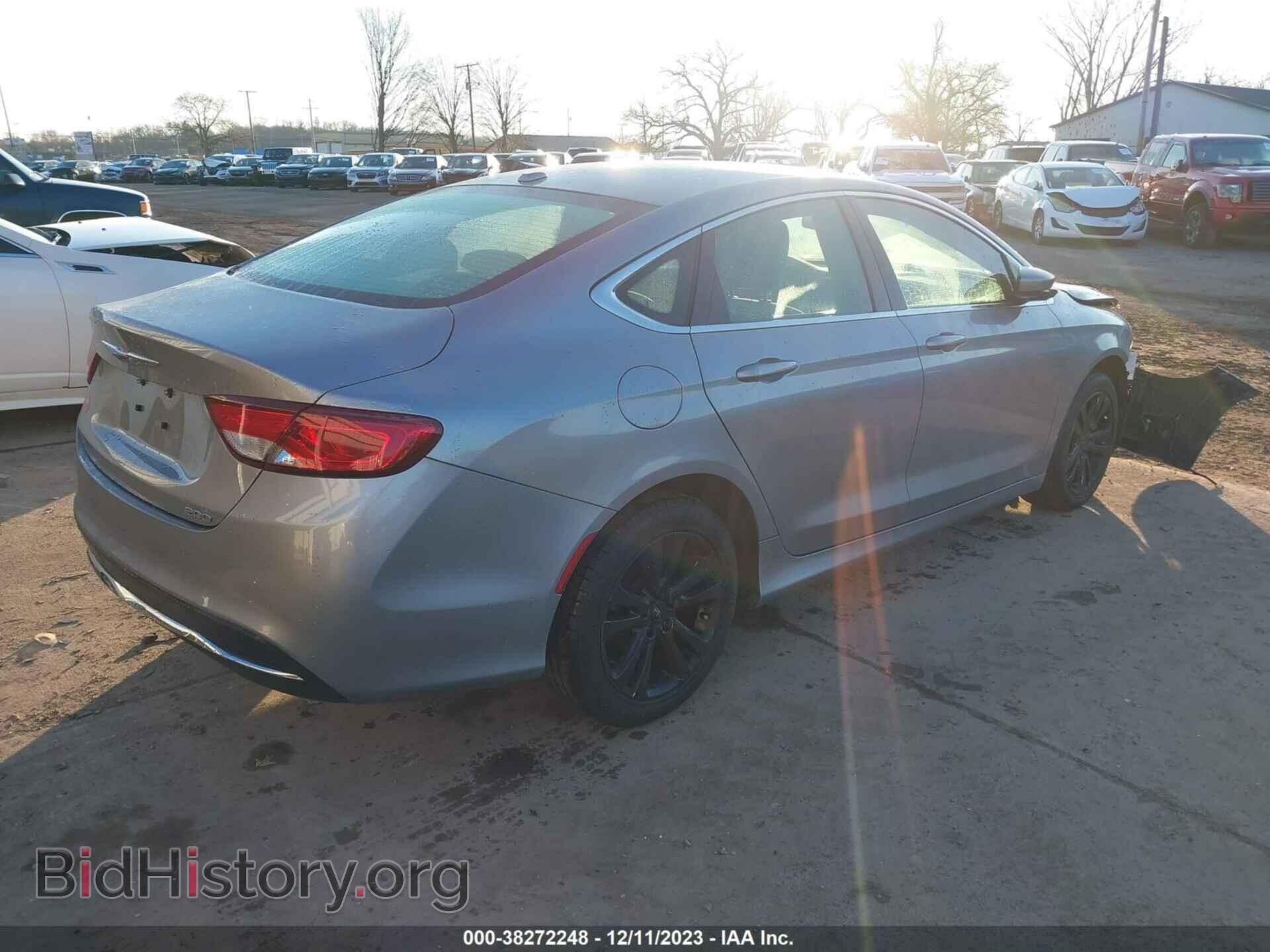 2016 CHRYSLER 200 - VIN: 1C3CCCAB4GN193213 - Фото 4