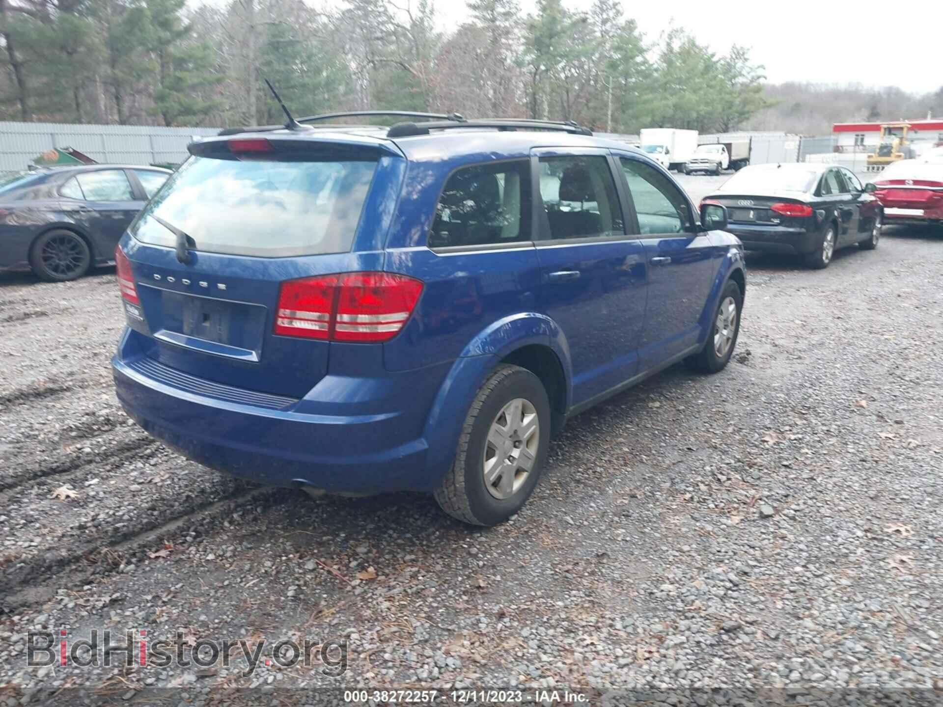 2012 DODGE JOURNEY - VIN: 3C4PDCAB1CT257101 - Фото 4