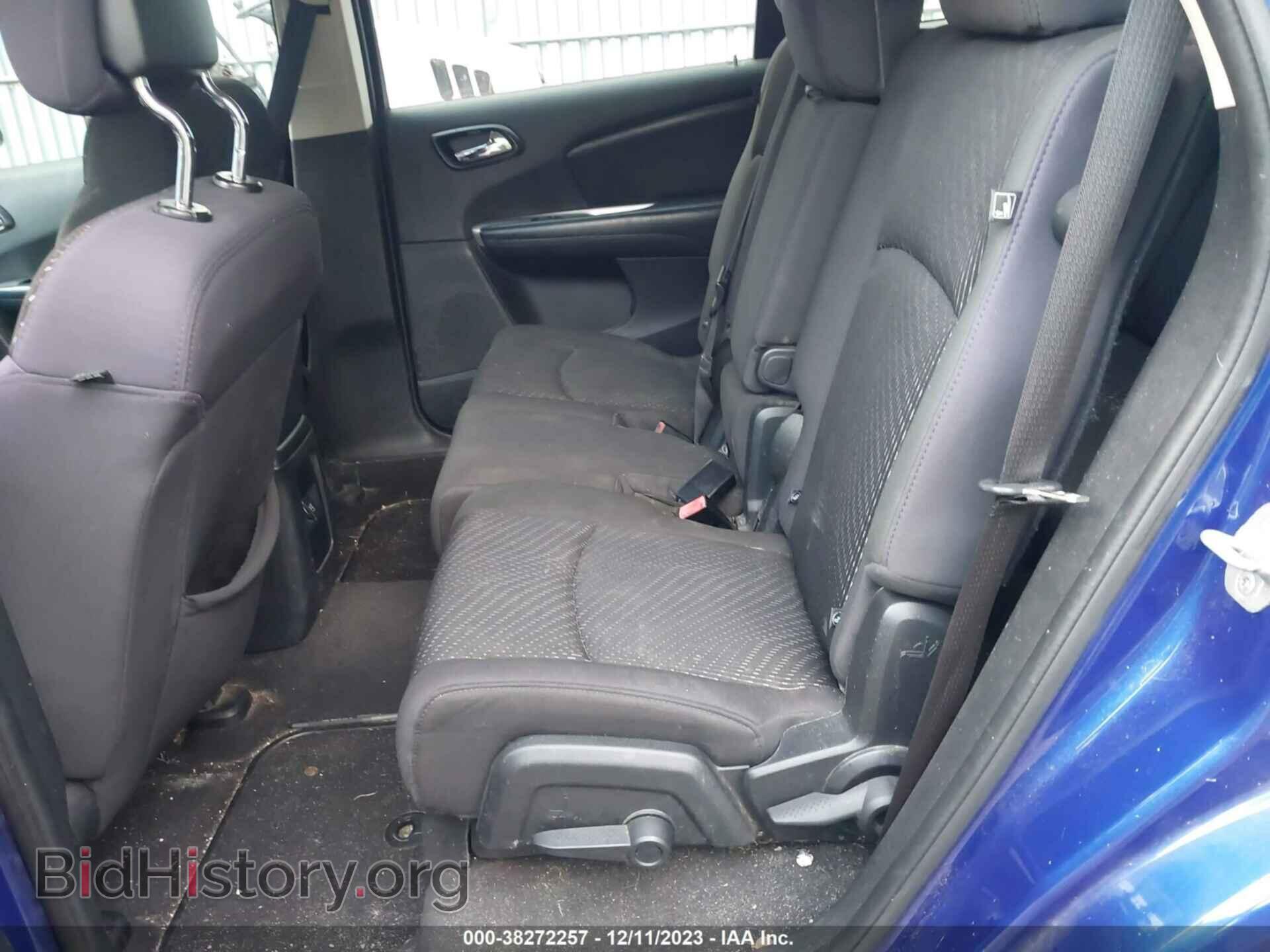2012 DODGE JOURNEY - VIN: 3C4PDCAB1CT257101 - Фото 8