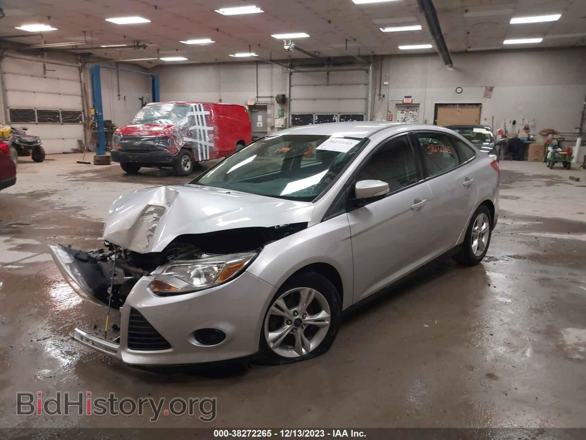 2014 FORD FOCUS - VIN: 1FADP3F24EL158859 - Фото 2