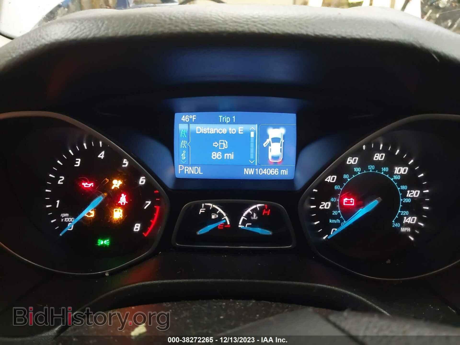 2014 FORD FOCUS - VIN: 1FADP3F24EL158859 - Фото 7