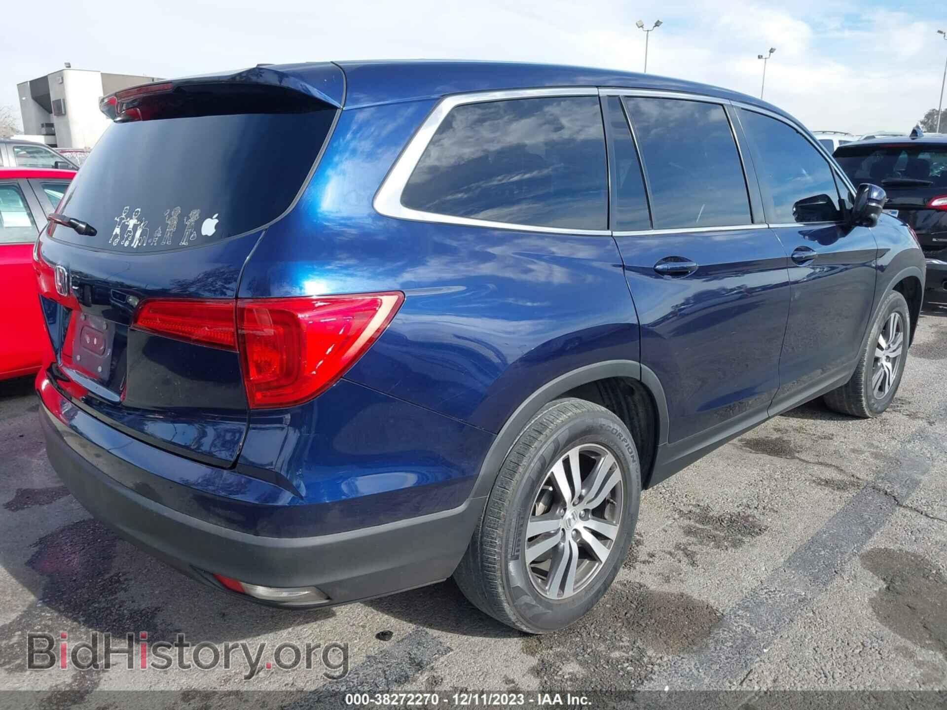 2017 HONDA PILOT - VIN: 5FNYF5H50HB024892 - Photo 4