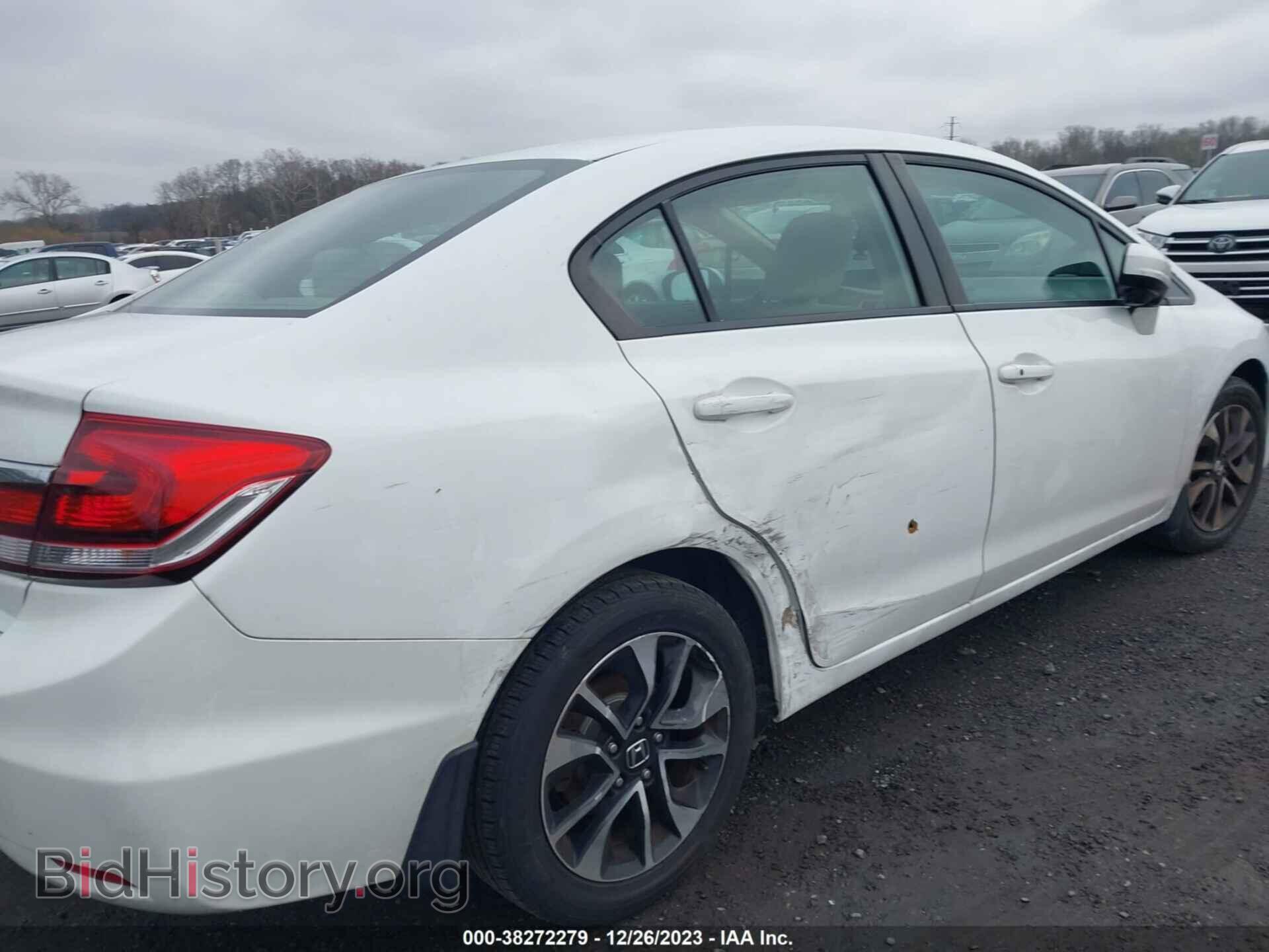 2015 HONDA CIVIC - VIN: 19XFB2F80FE033464 - Фото 6