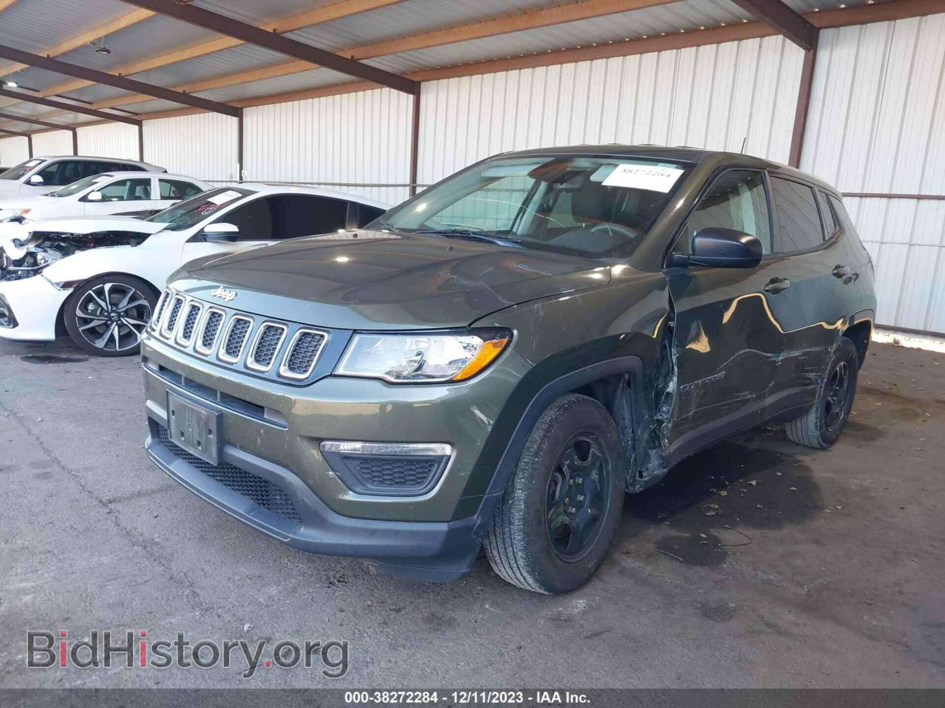 2018 JEEP COMPASS - VIN: 3C4NJCAB0JT488276 - Фото 6