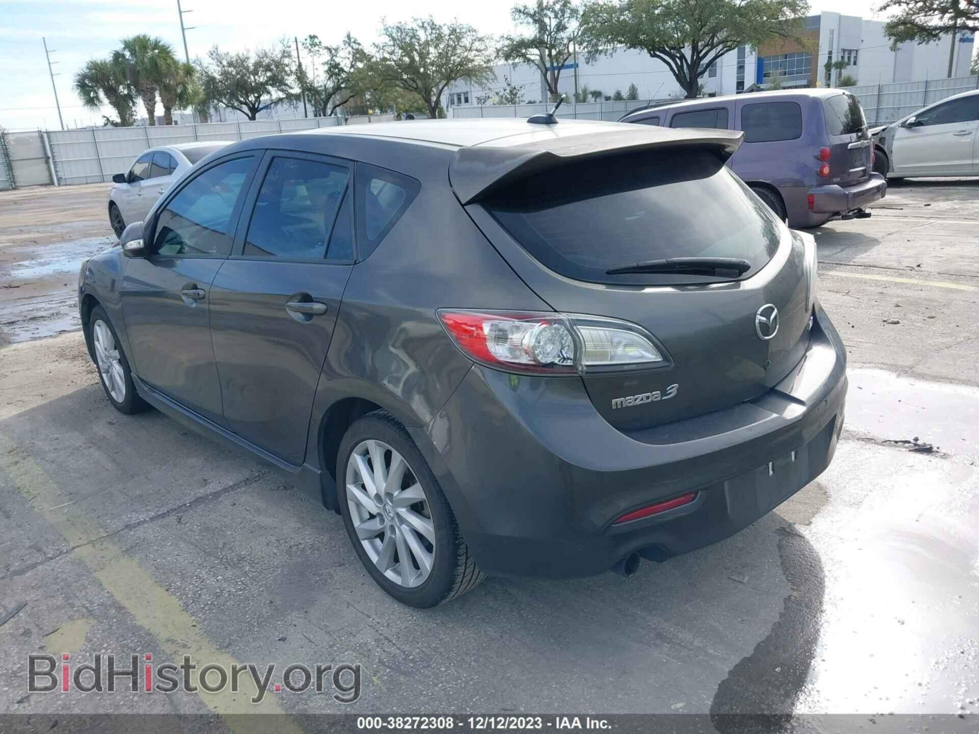 2012 MAZDA MAZDA3 - VIN: JM1BL1M52C1666402 - Фото 3