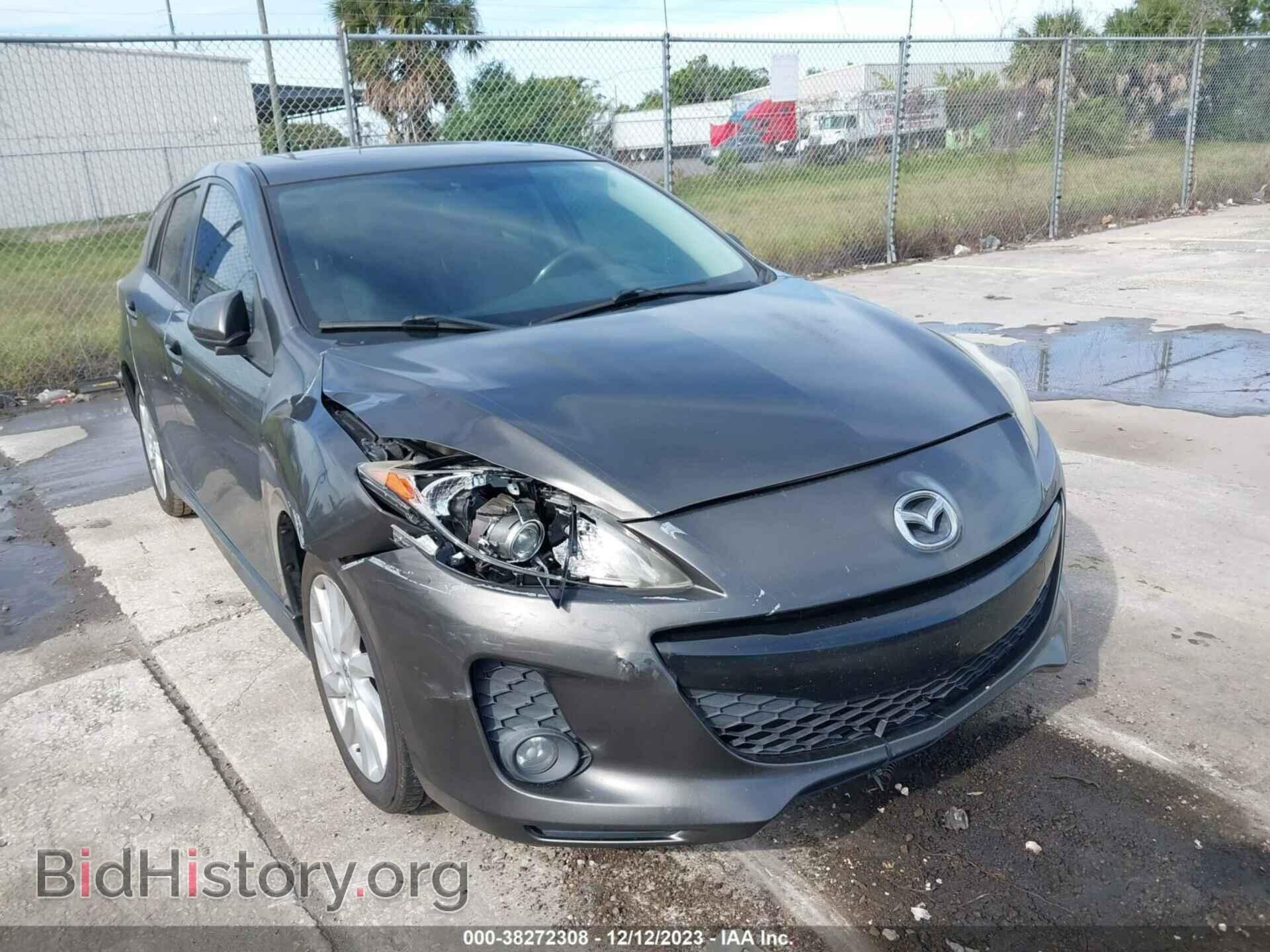 2012 MAZDA MAZDA3 - VIN: JM1BL1M52C1666402 - Фото 6