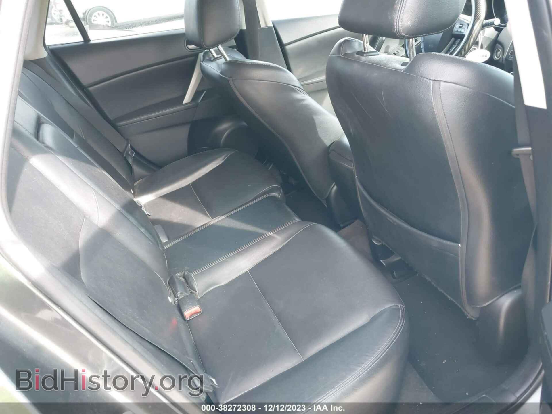 2012 MAZDA MAZDA3 - VIN: JM1BL1M52C1666402 - Фото 8