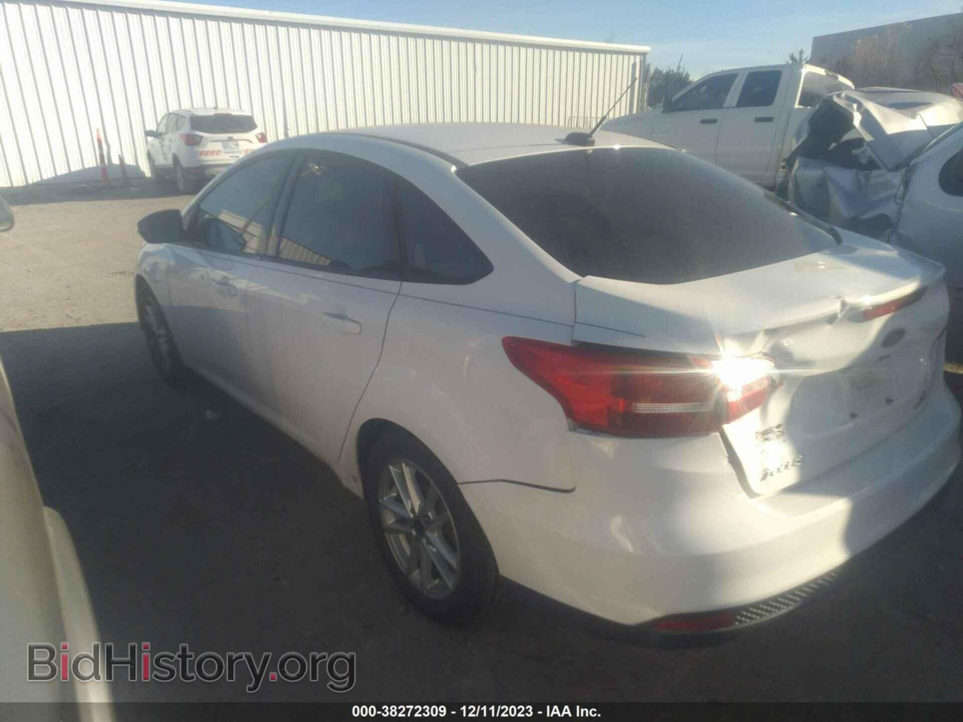 2016 FORD FOCUS - VIN: 1FADP3F28GL281261 - Photo 3