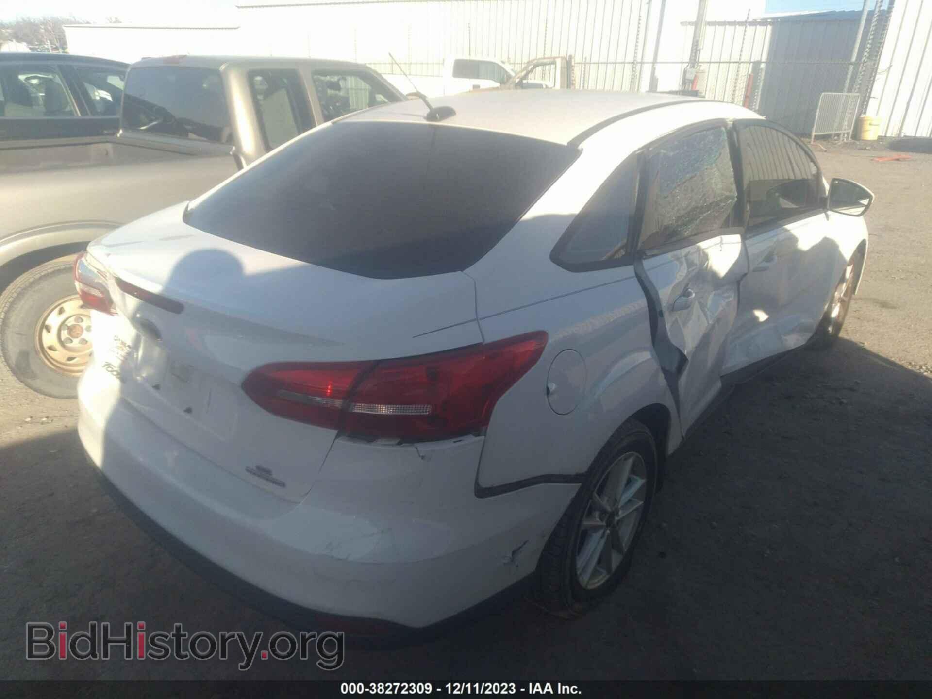 2016 FORD FOCUS - VIN: 1FADP3F28GL281261 - Photo 4