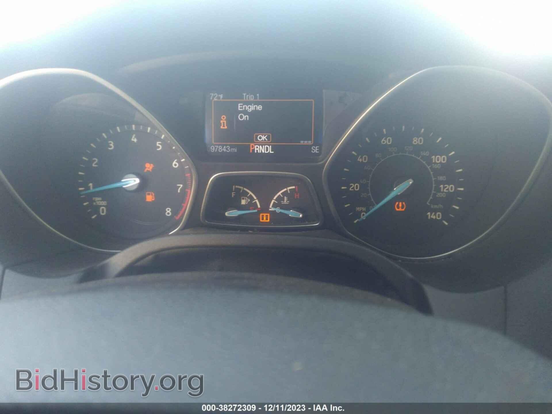 2016 FORD FOCUS - VIN: 1FADP3F28GL281261 - Photo 7