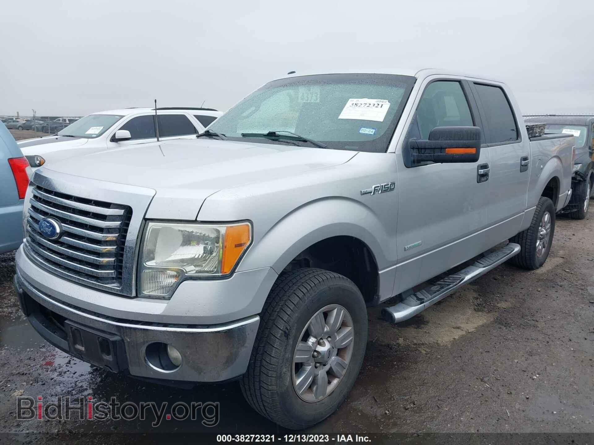 2011 FORD F-150 - VIN: 1FTFW1CT2BFB55055 - Фото 2