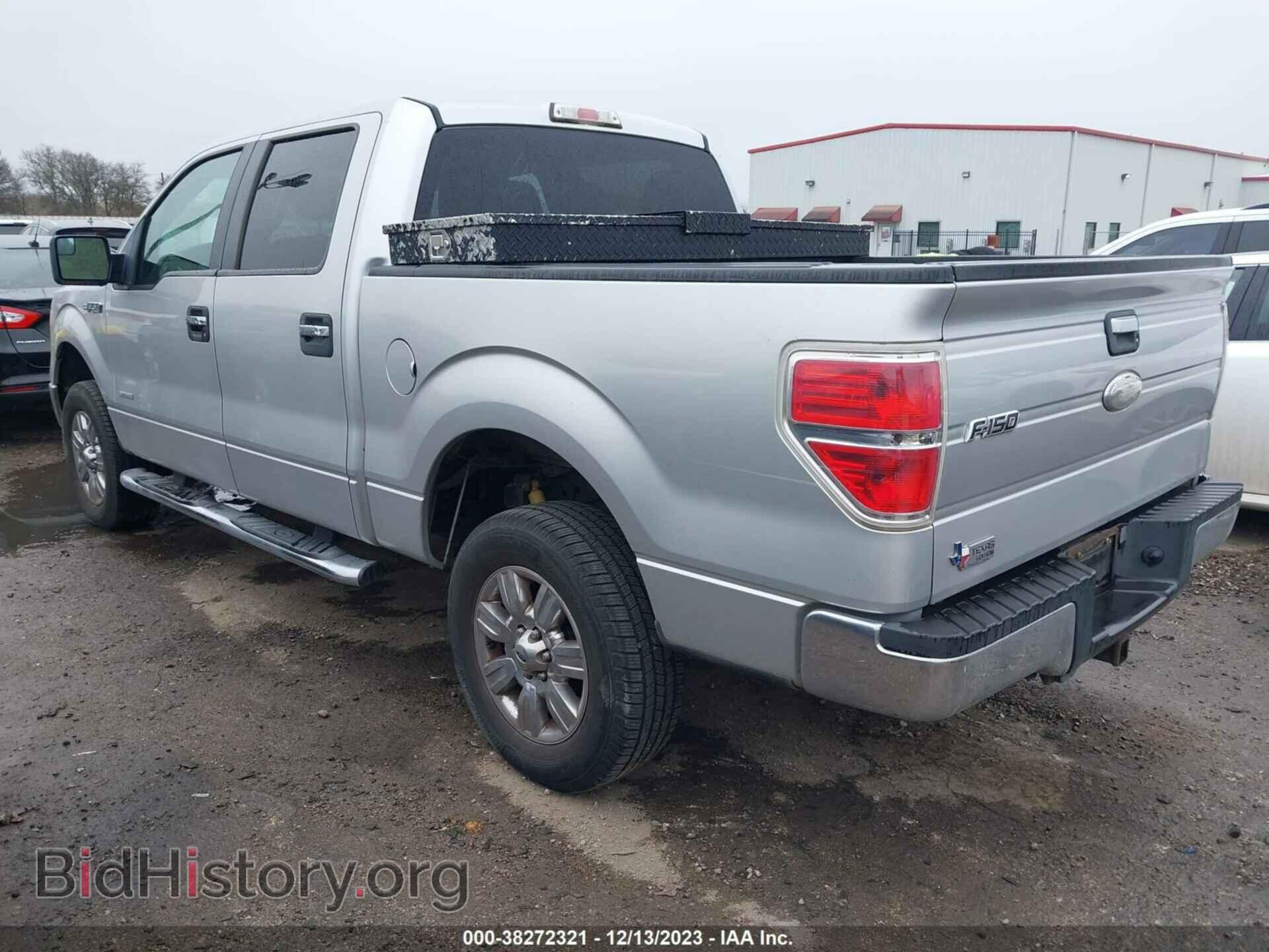 2011 FORD F-150 - VIN: 1FTFW1CT2BFB55055 - Фото 3