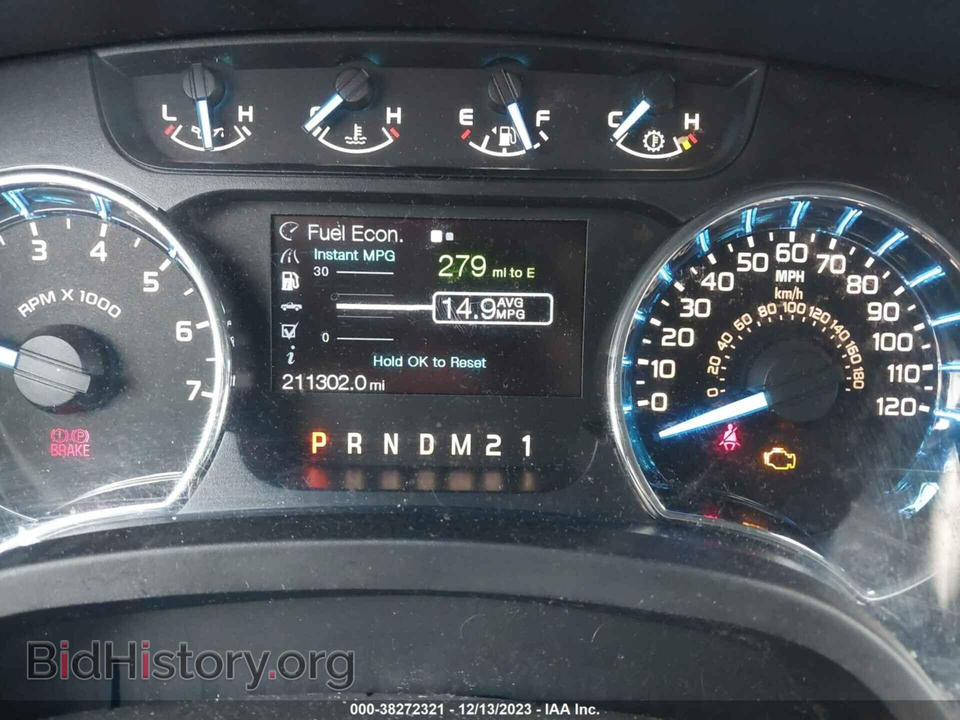 2011 FORD F-150 - VIN: 1FTFW1CT2BFB55055 - Фото 7