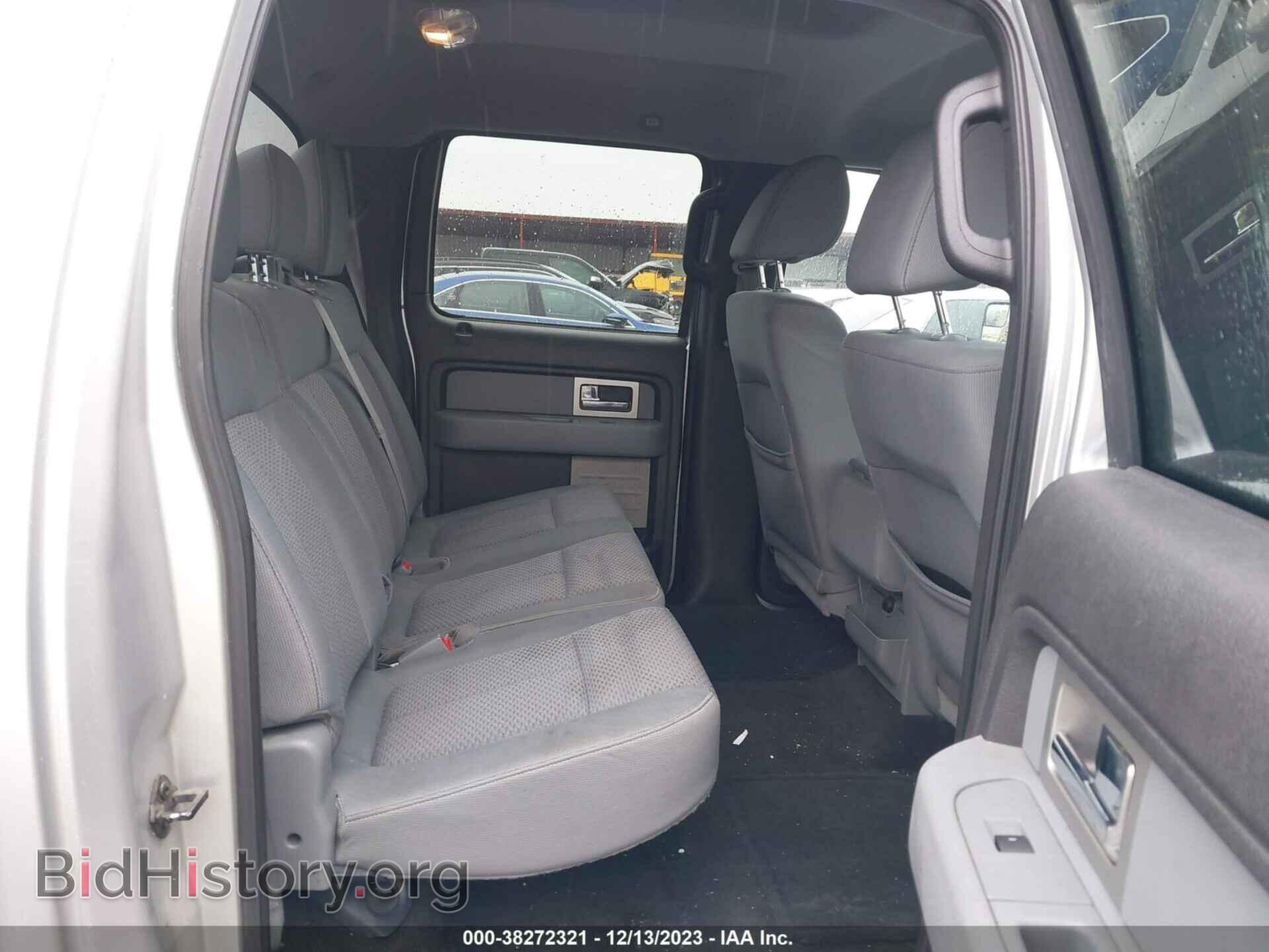 2011 FORD F-150 - VIN: 1FTFW1CT2BFB55055 - Фото 8