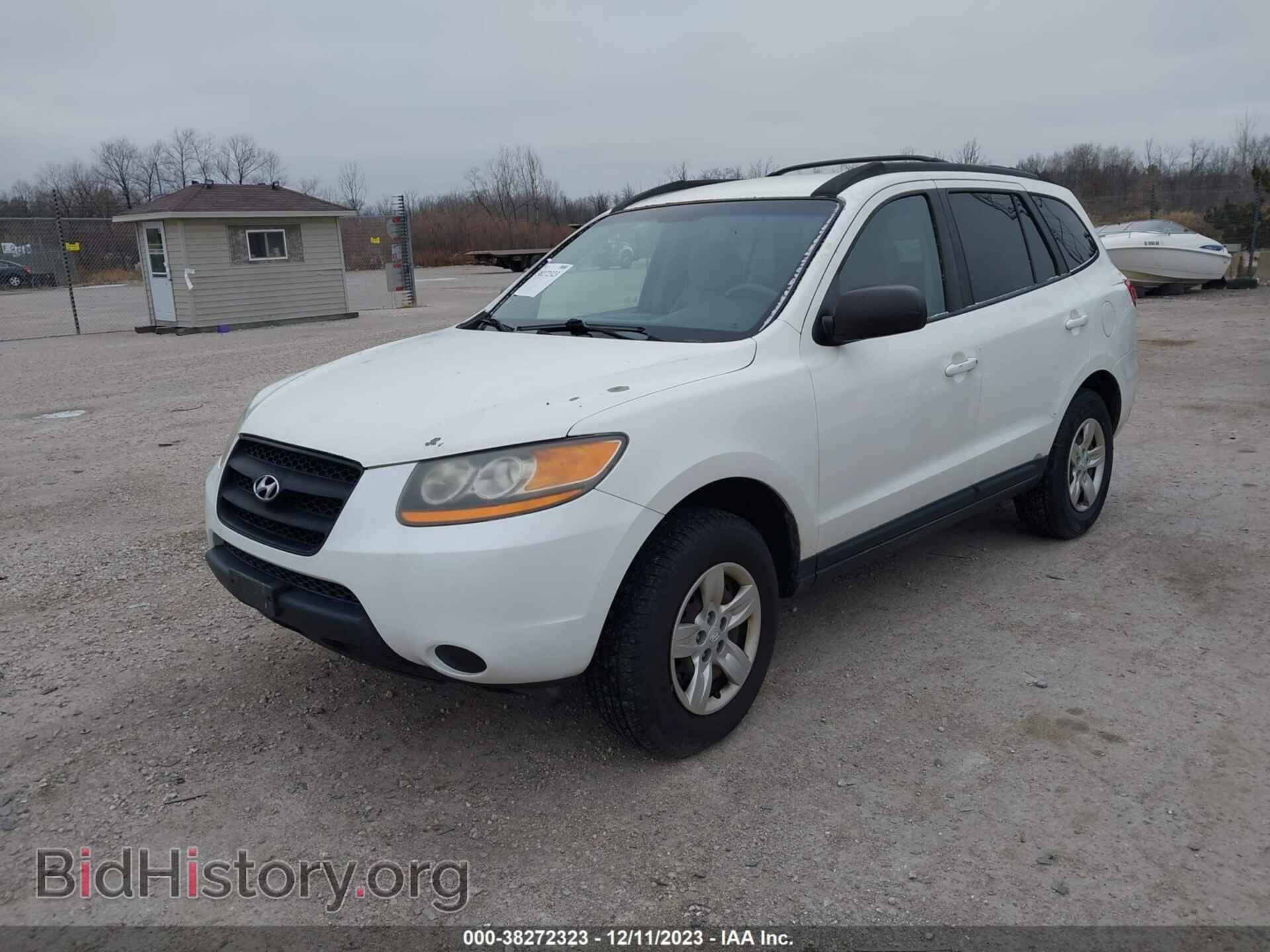 2009 HYUNDAI SANTA FE - VIN: 5NMSG73D49H247210 - Фото 2