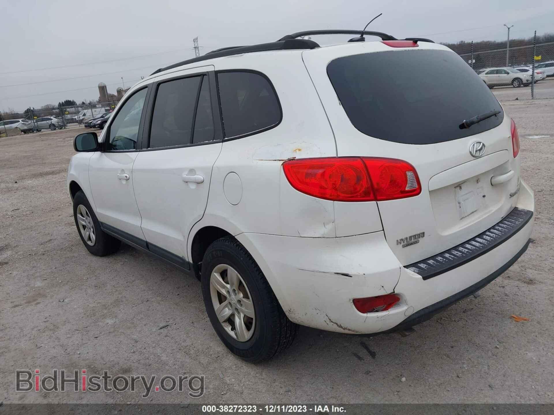2009 HYUNDAI SANTA FE - VIN: 5NMSG73D49H247210 - Фото 3