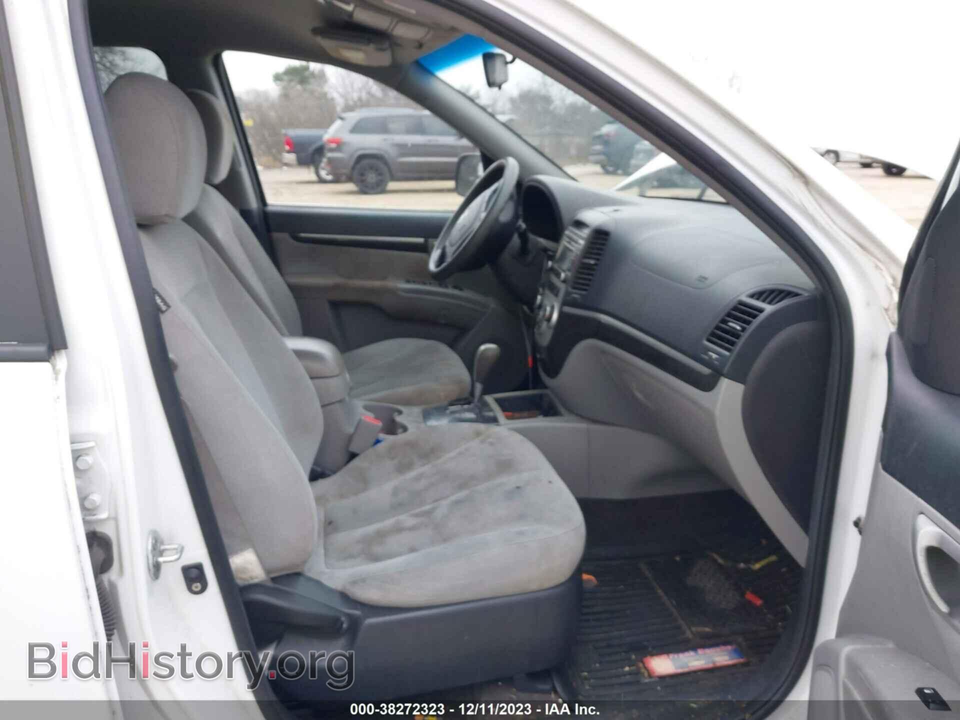 2009 HYUNDAI SANTA FE - VIN: 5NMSG73D49H247210 - Фото 5
