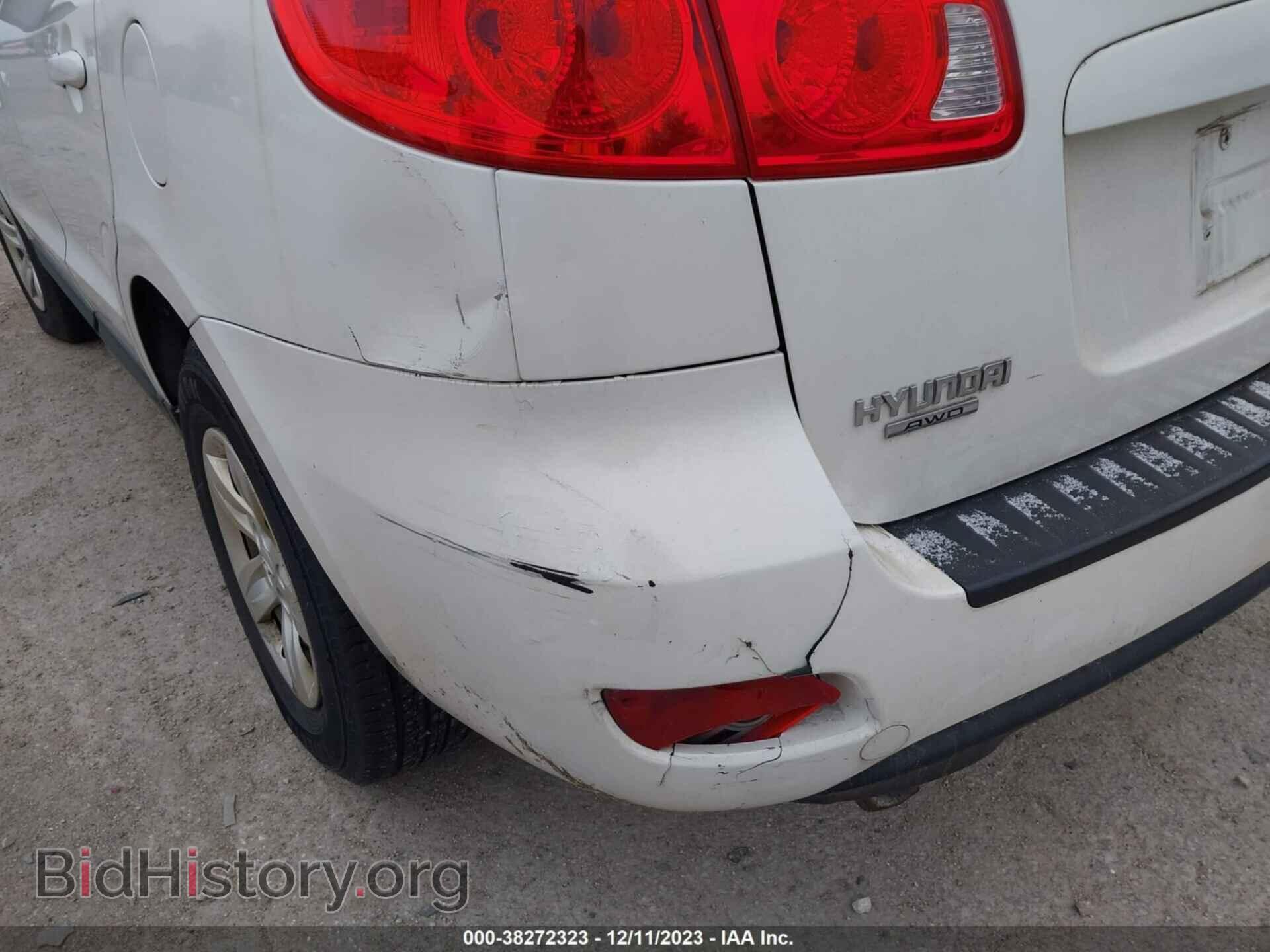 2009 HYUNDAI SANTA FE - VIN: 5NMSG73D49H247210 - Фото 6