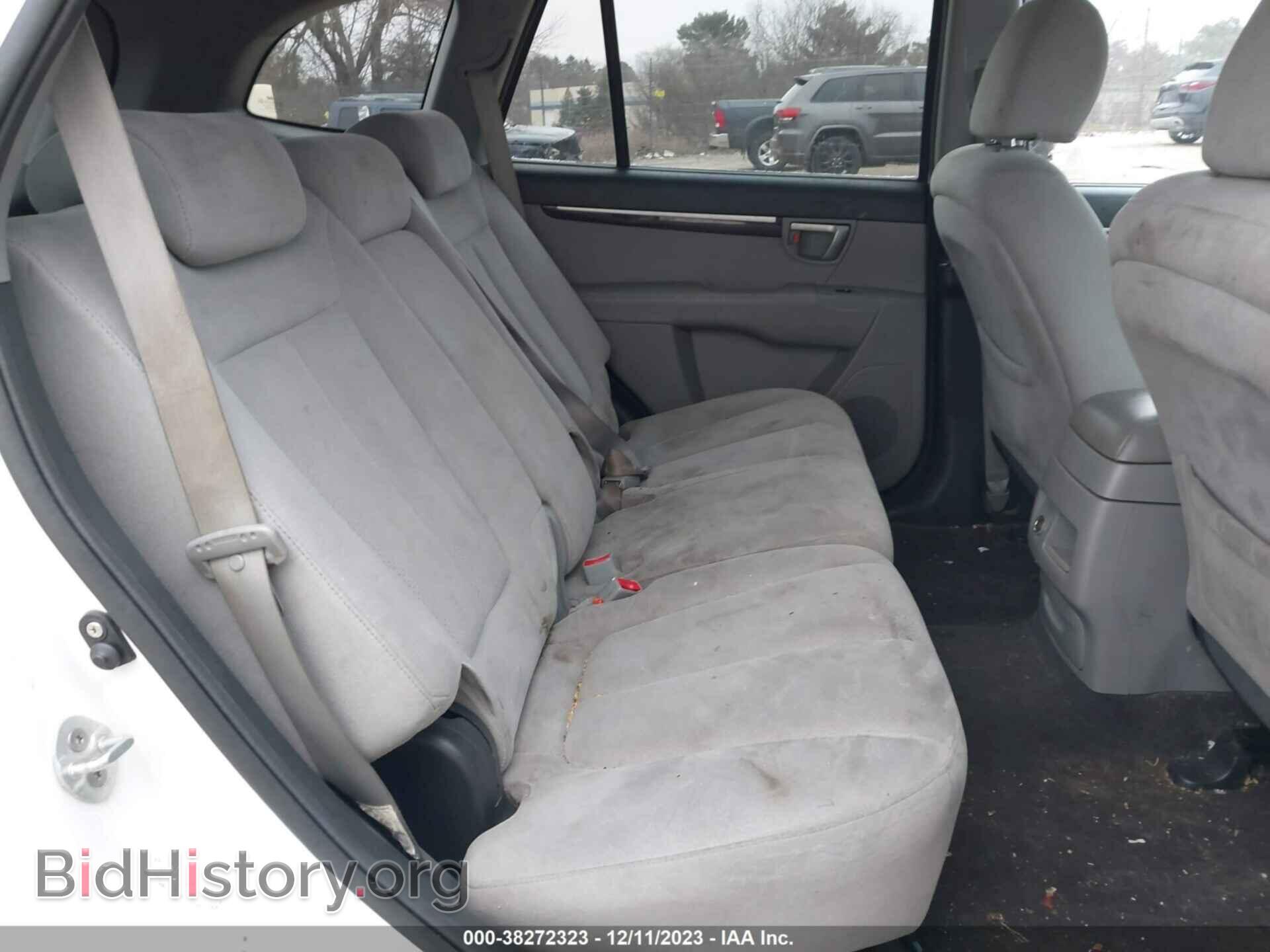2009 HYUNDAI SANTA FE - VIN: 5NMSG73D49H247210 - Фото 8