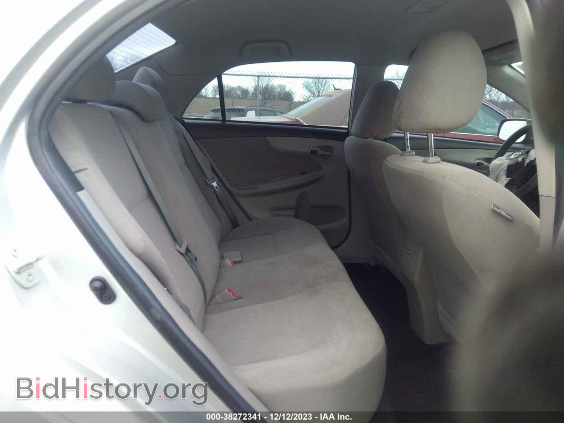 2013 TOYOTA COROLLA - VIN: 5YFBU4EE7DP220935 - Фото 8