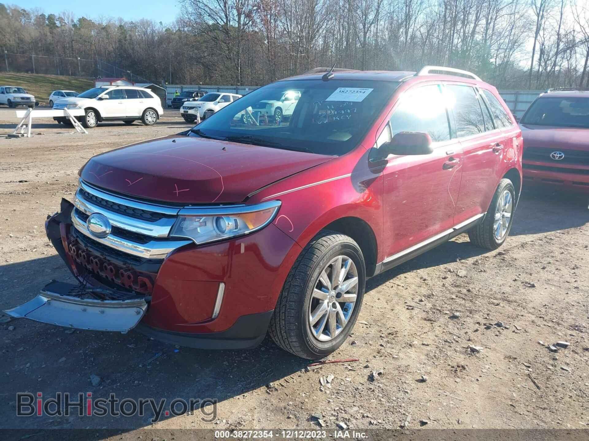2014 FORD EDGE - VIN: 2FMDK4KC5EBA62862 - Photo 2