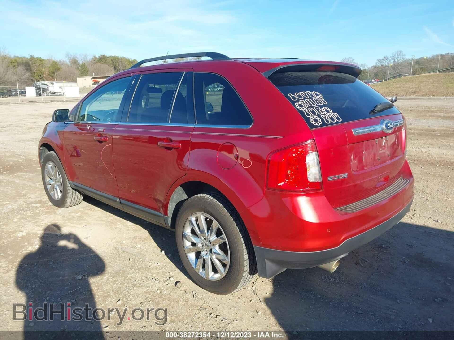 2014 FORD EDGE - VIN: 2FMDK4KC5EBA62862 - Photo 3