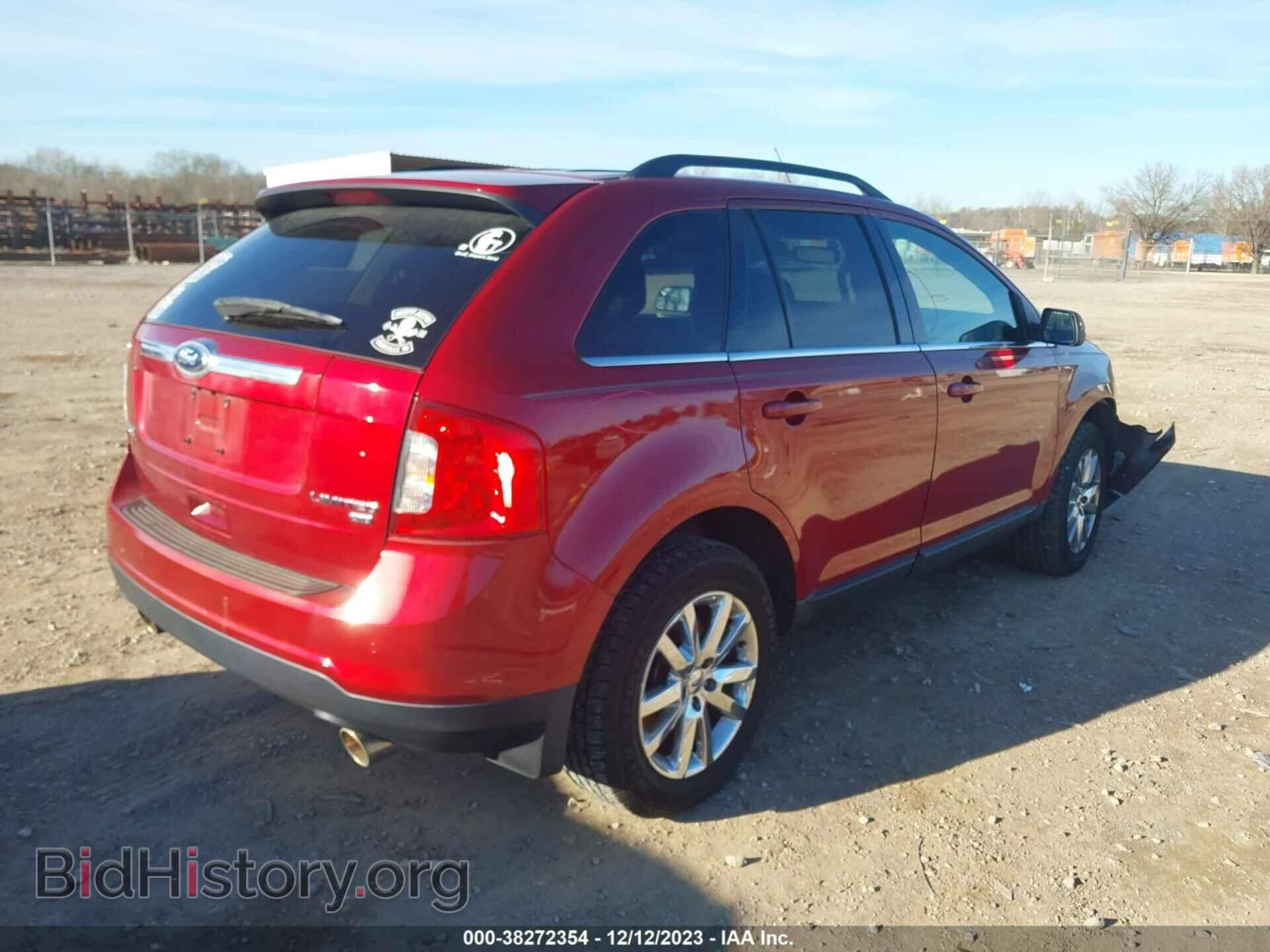 2014 FORD EDGE - VIN: 2FMDK4KC5EBA62862 - Photo 4