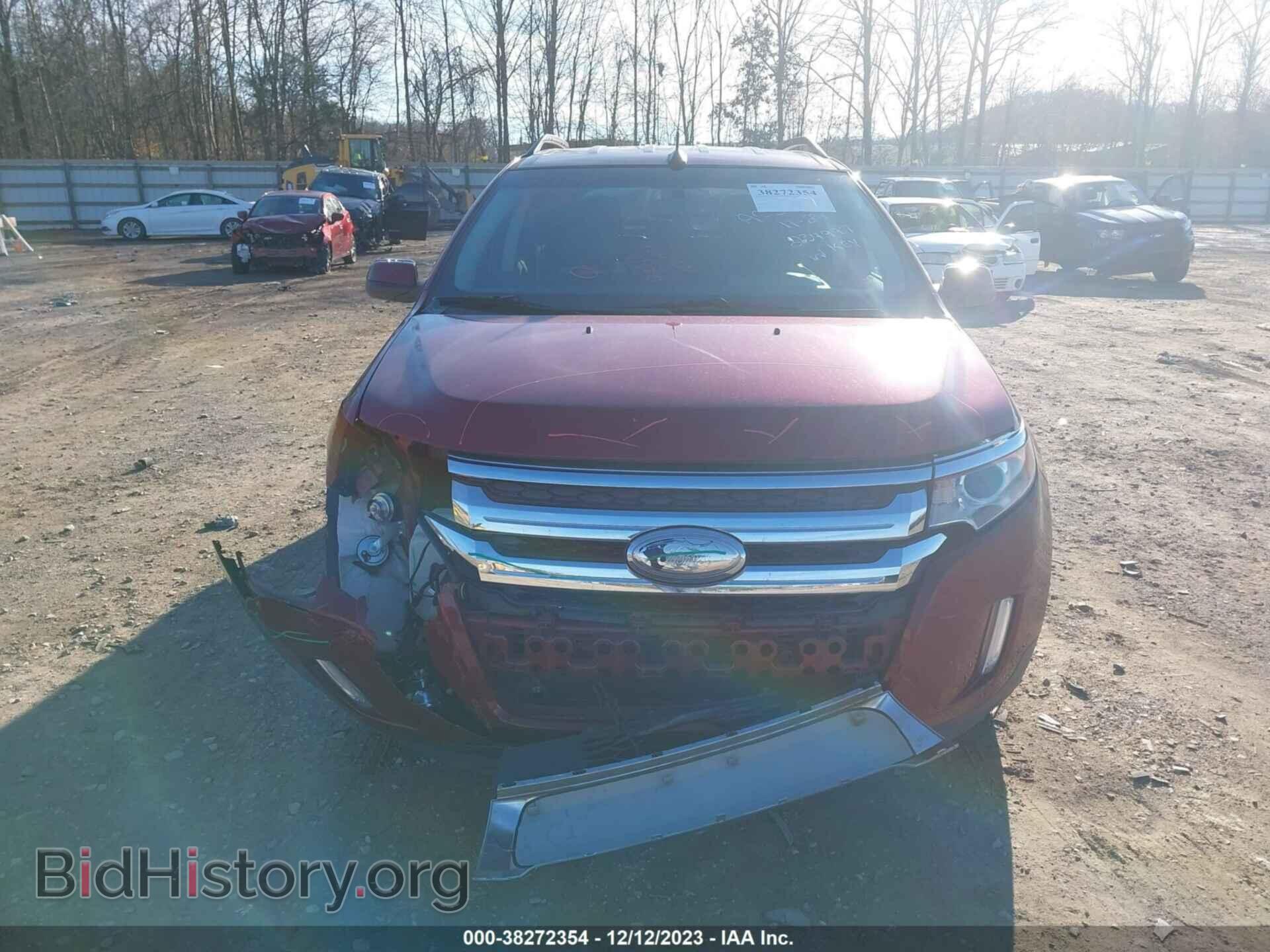 2014 FORD EDGE - VIN: 2FMDK4KC5EBA62862 - Photo 6