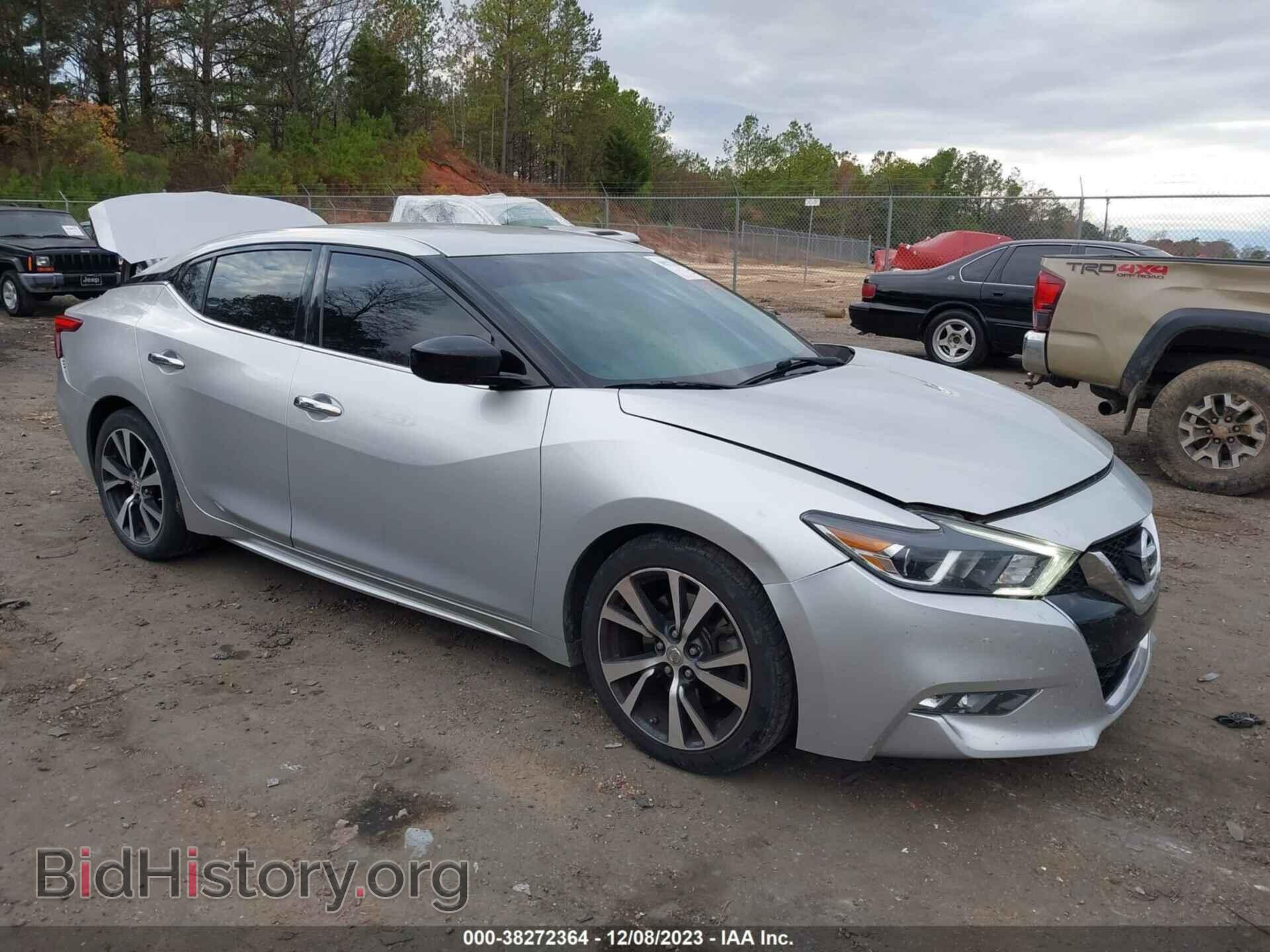 Photo 1N4AA6AP9GC394533 - NISSAN MAXIMA 2016