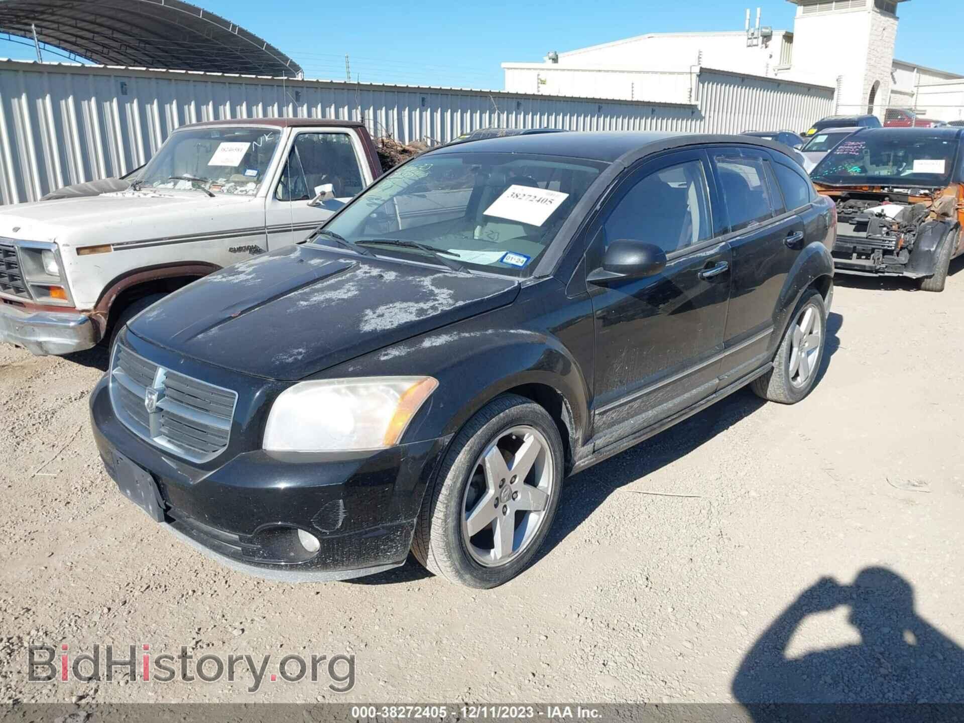 2007 DODGE CALIBER - VIN: 1B3HE78K37D185233 - Фото 2
