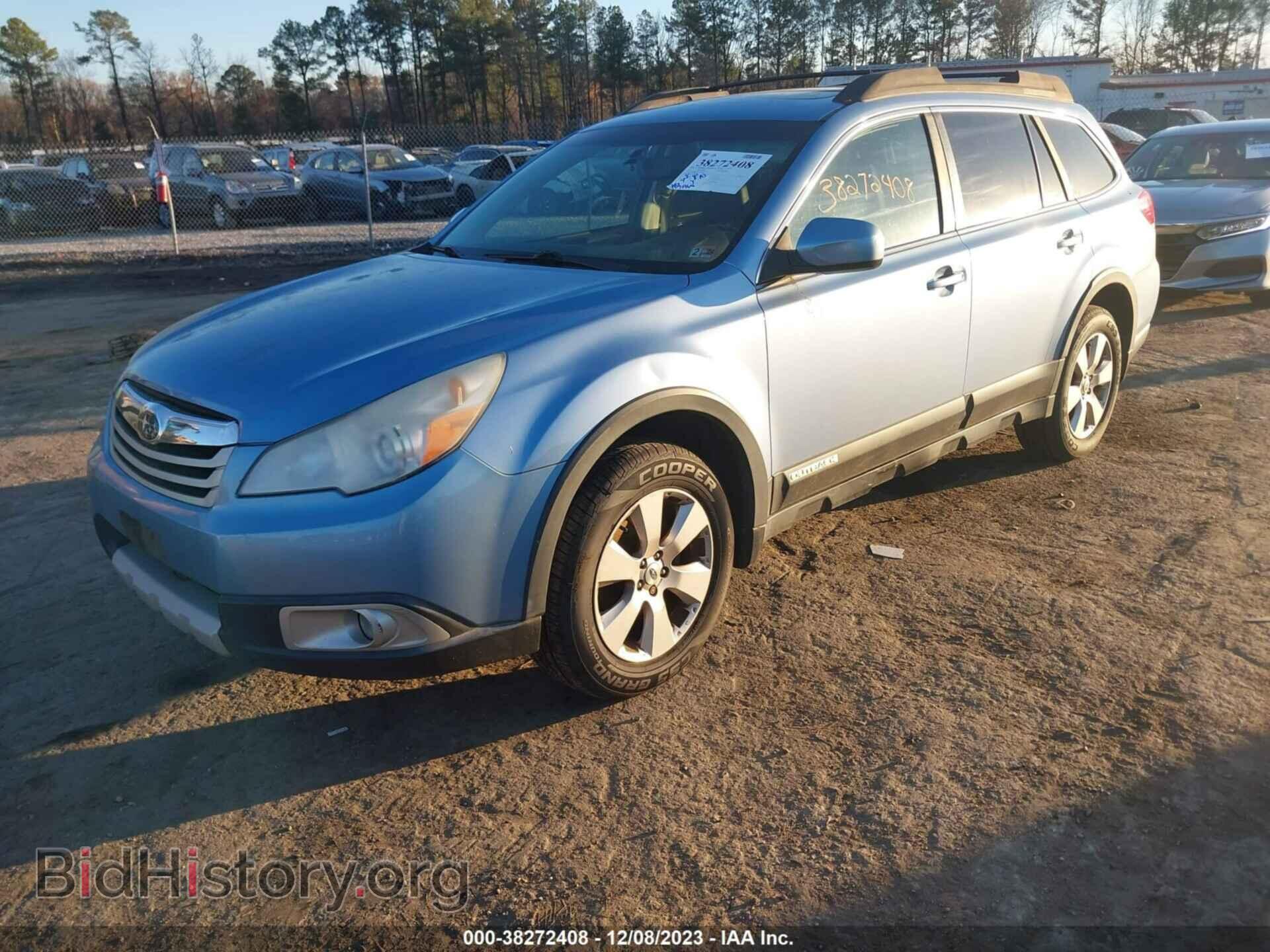 2012 SUBARU OUTBACK - VIN: 4S4BRCKC4C3232459 - Фото 2