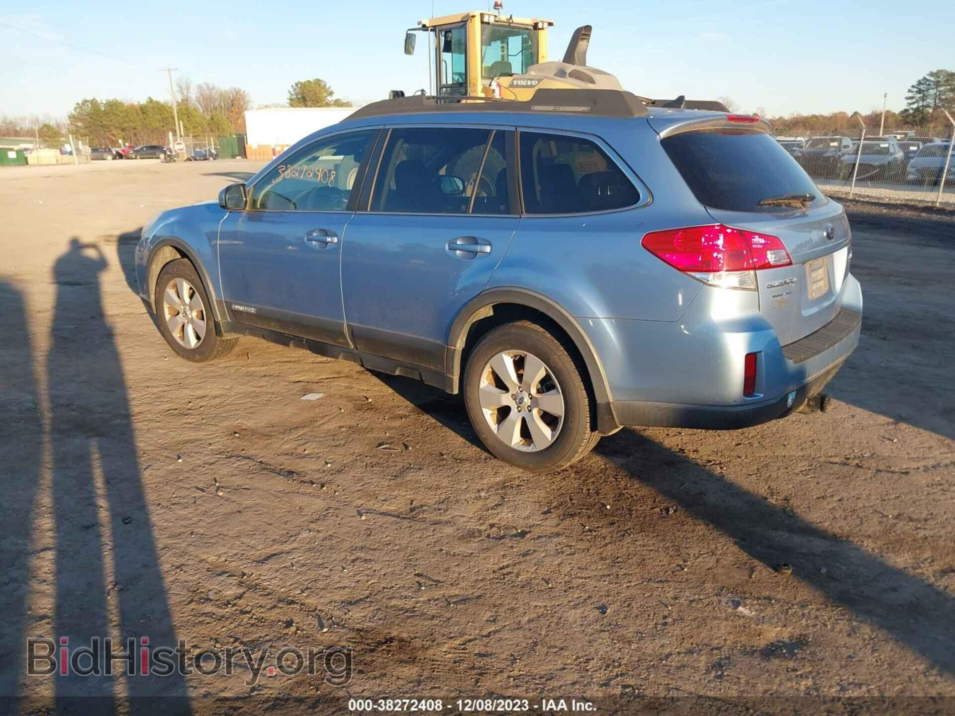 2012 SUBARU OUTBACK - VIN: 4S4BRCKC4C3232459 - Фото 3