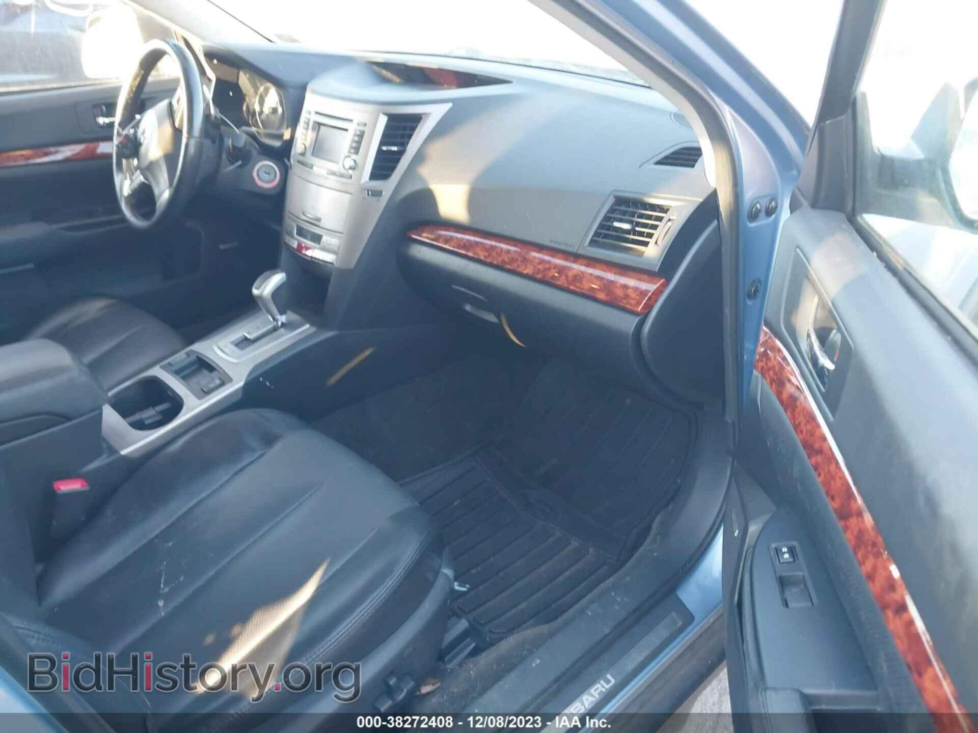 2012 SUBARU OUTBACK - VIN: 4S4BRCKC4C3232459 - Фото 5