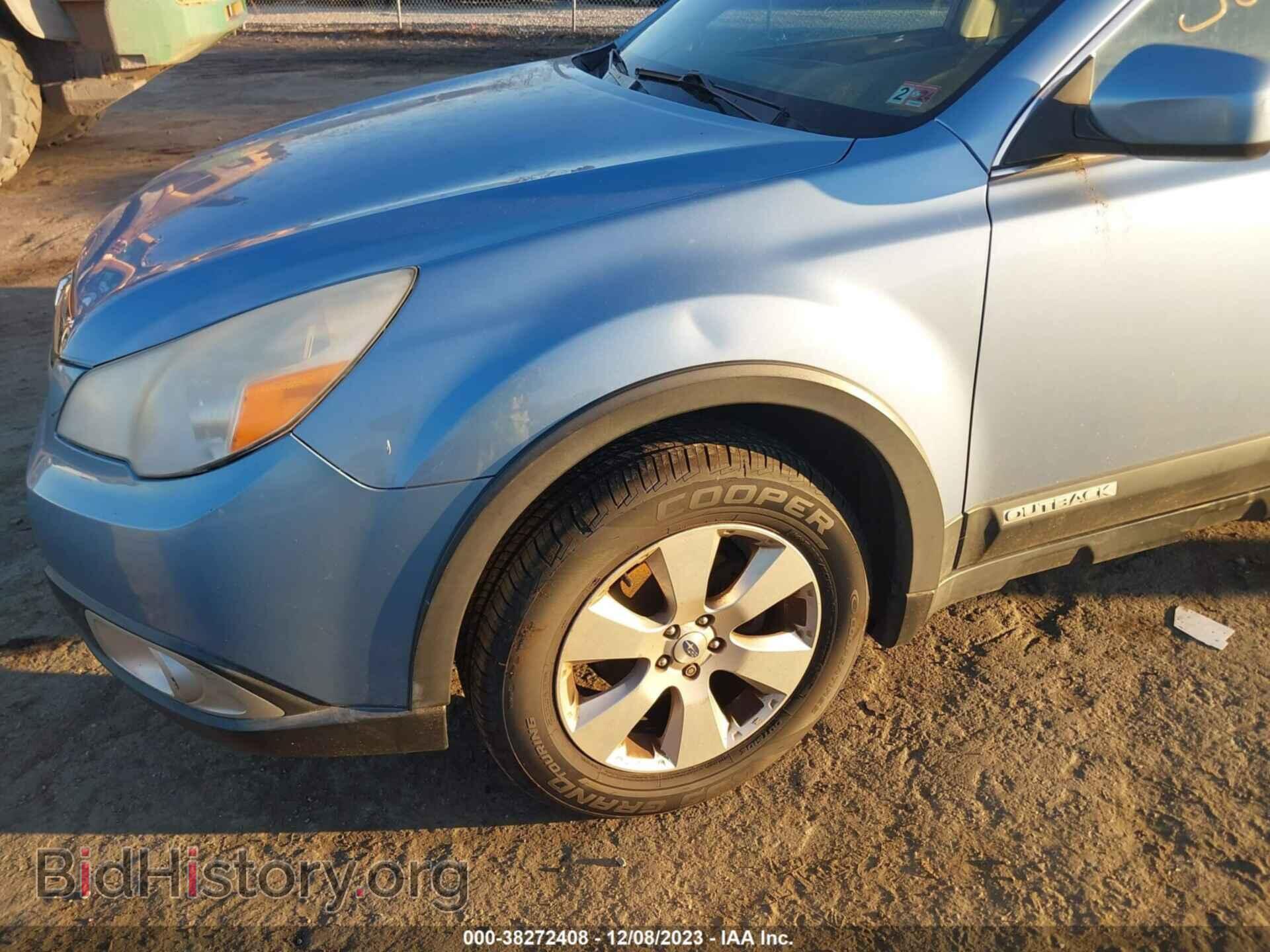 2012 SUBARU OUTBACK - VIN: 4S4BRCKC4C3232459 - Фото 6