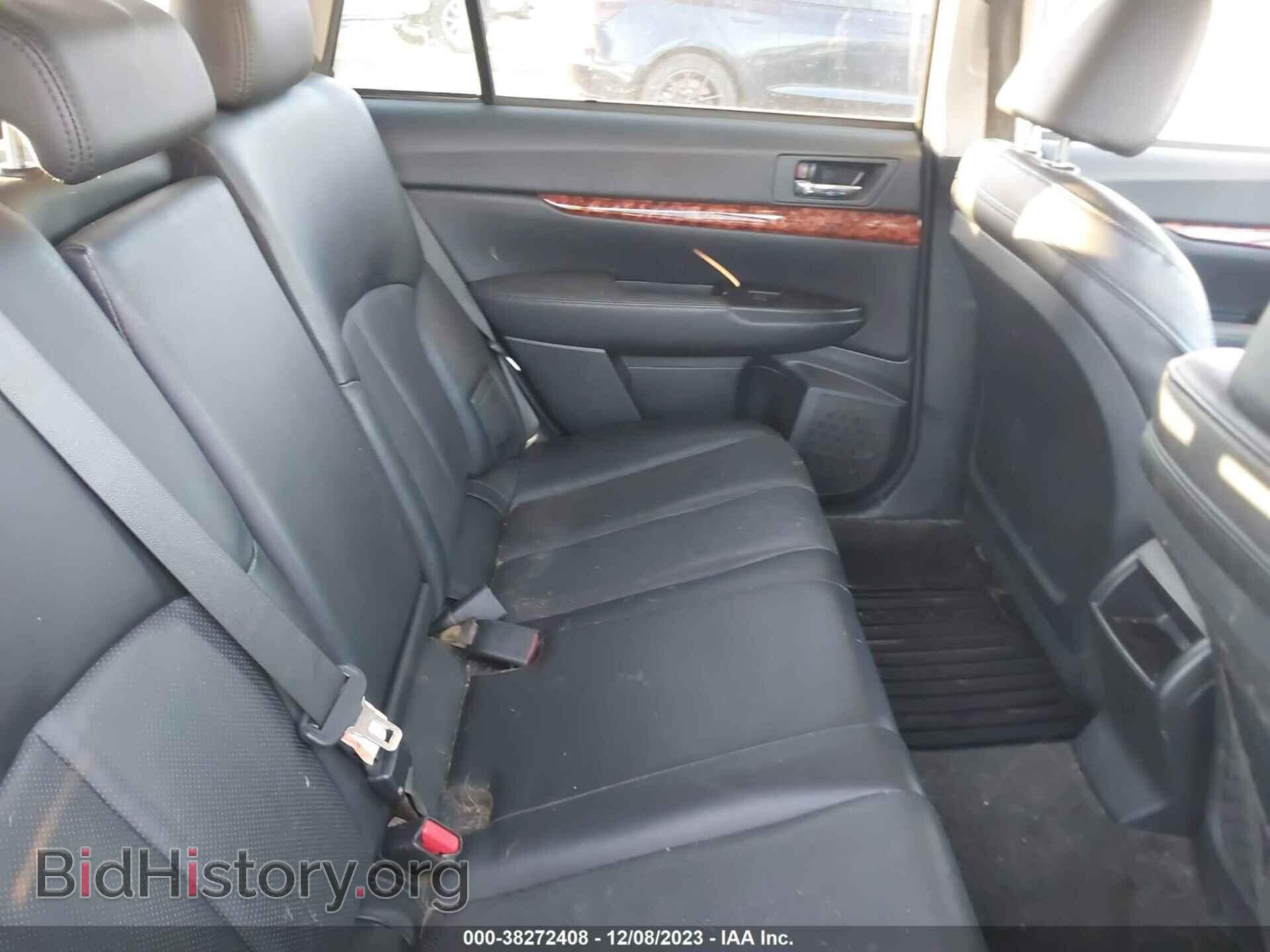 2012 SUBARU OUTBACK - VIN: 4S4BRCKC4C3232459 - Фото 8