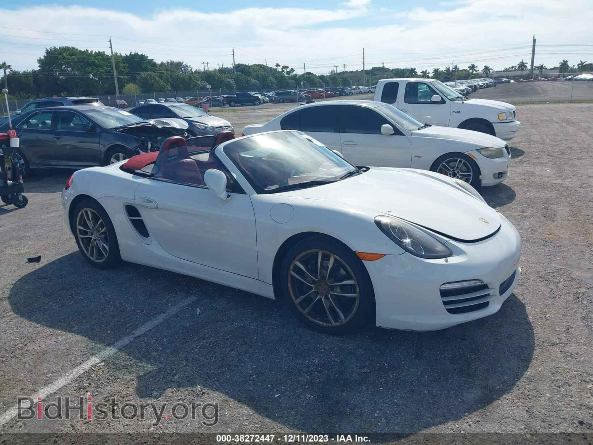 Photo WP0CA2A85DS114743 - PORSCHE BOXSTER 2013